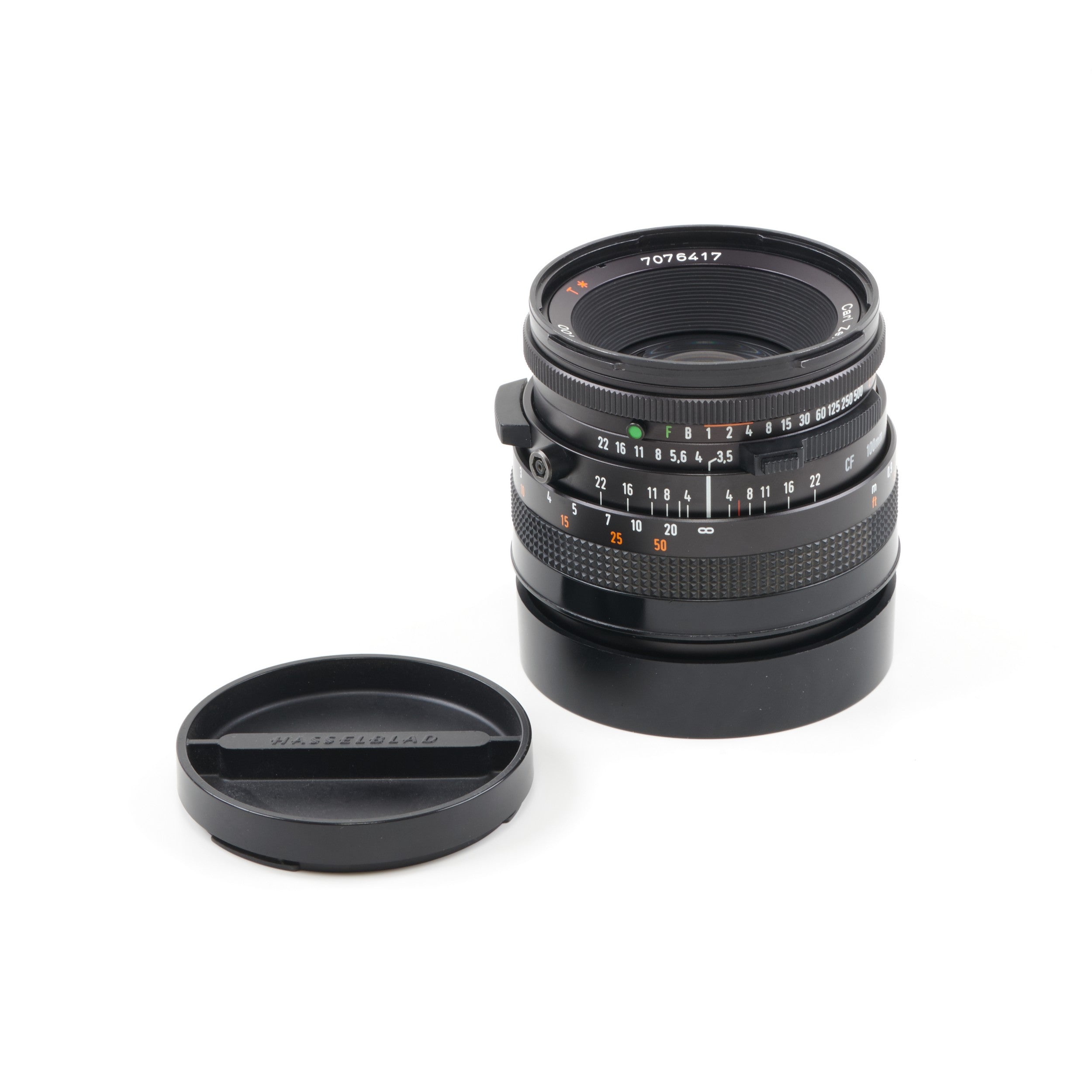 Carl Zeiss 100mm f3.5 Planar CF T* For Hasselblad V System