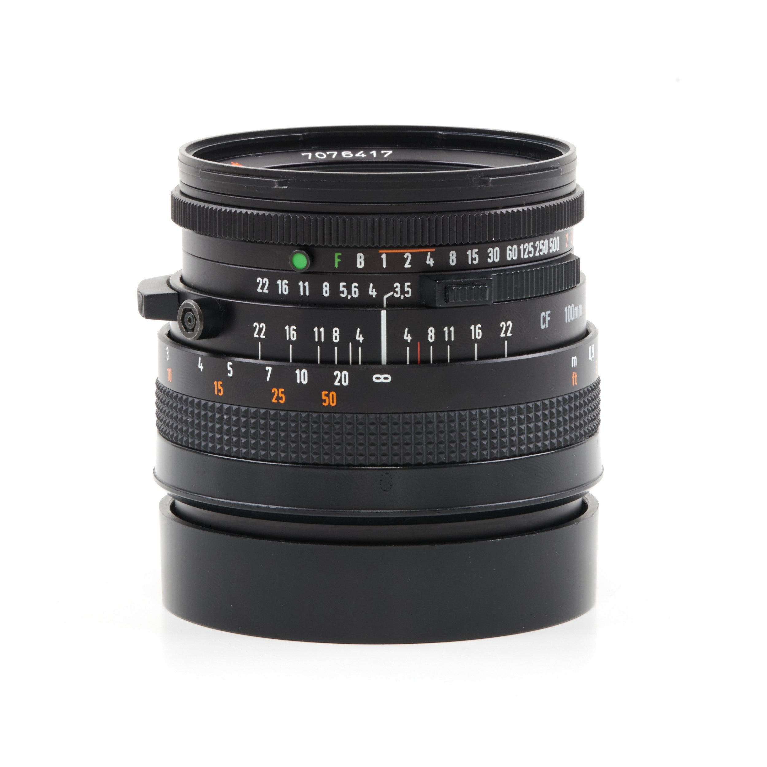 【HASSELBLAD】Carl Zeiss CF 100mm F3.5 T* Carl Zeiss 100mm f3.5 Planar CF T* For Hasselblad V System