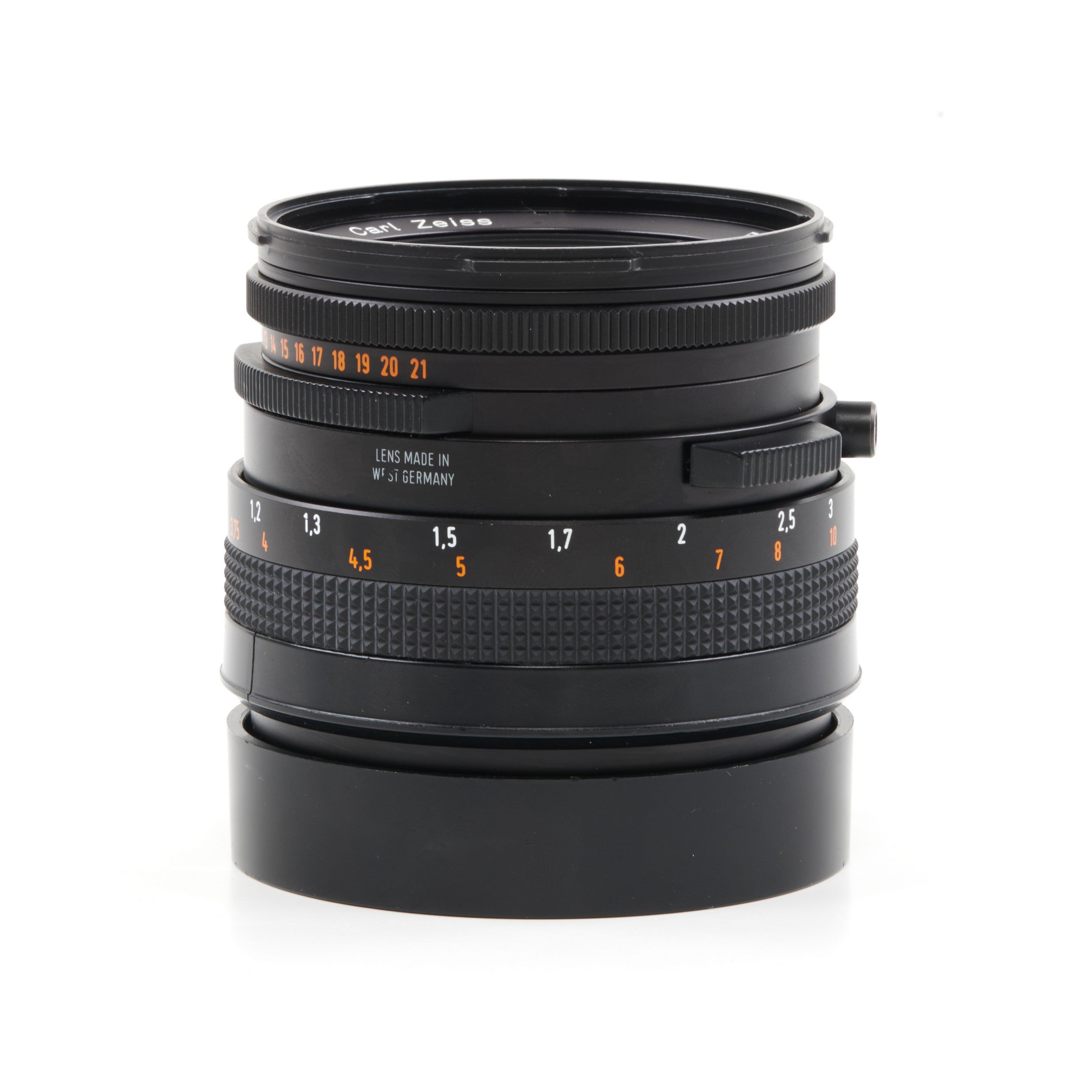 極美品 Carl Zeiss Planar T* 100mm F3.5 CFi Carl Zeiss Planar [T*] 100mm F/3.5 C | LENS-DB.COM
