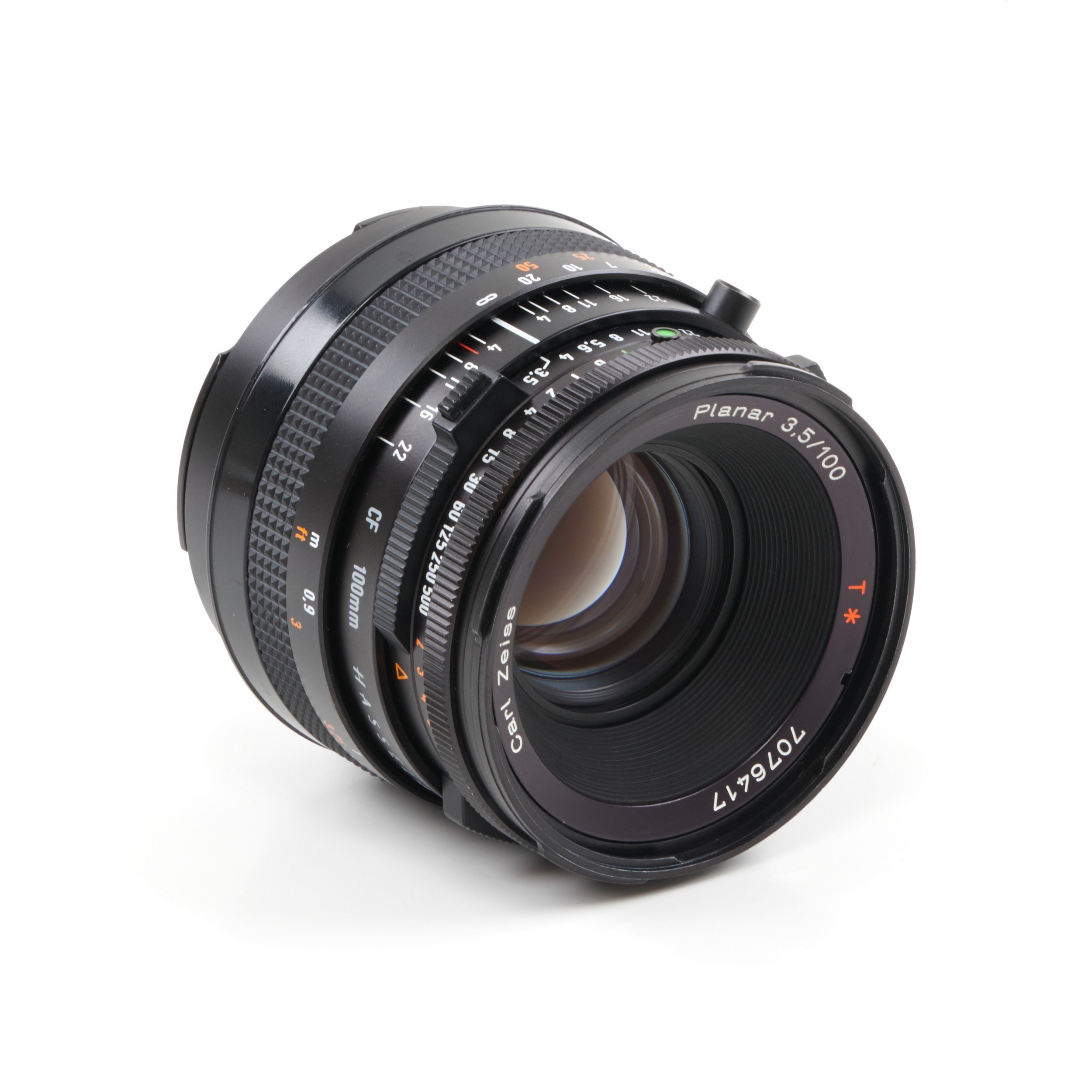 Carl Zeiss 100mm f3.5 Planar CF T* For Hasselblad V System