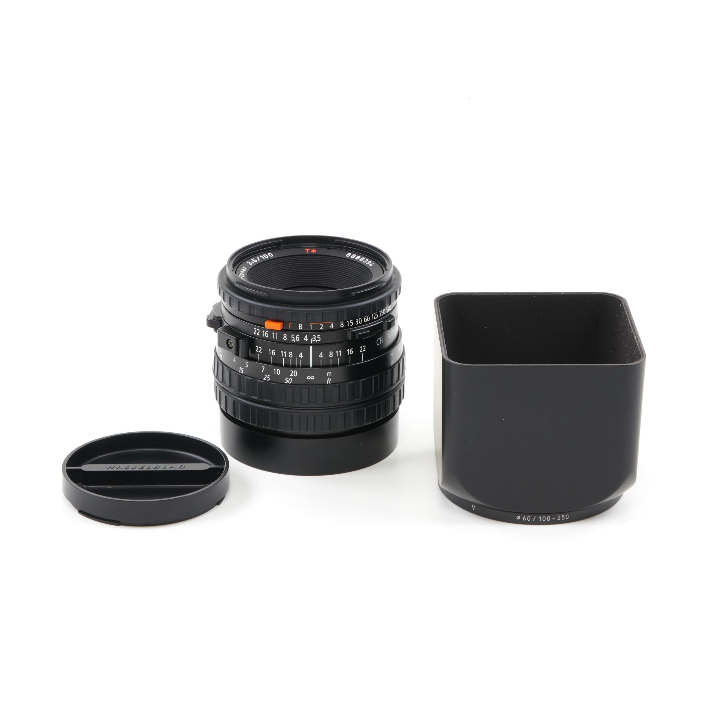 Carl Zeiss 100mm f3.5 Planar CFI T* For Hasselblad V System