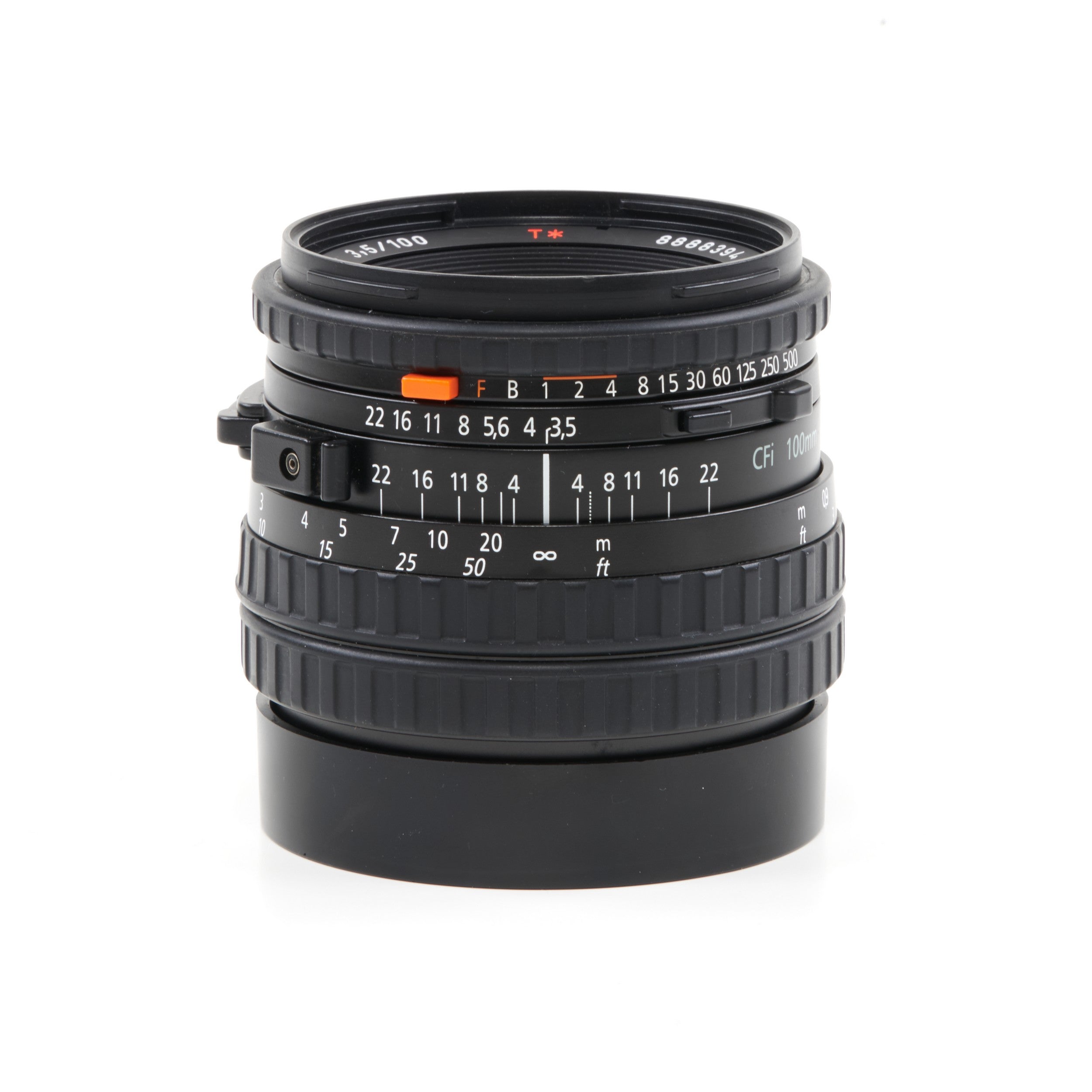 Carl Zeiss 100mm f3.5 Planar CFI T* For Hasselblad V System