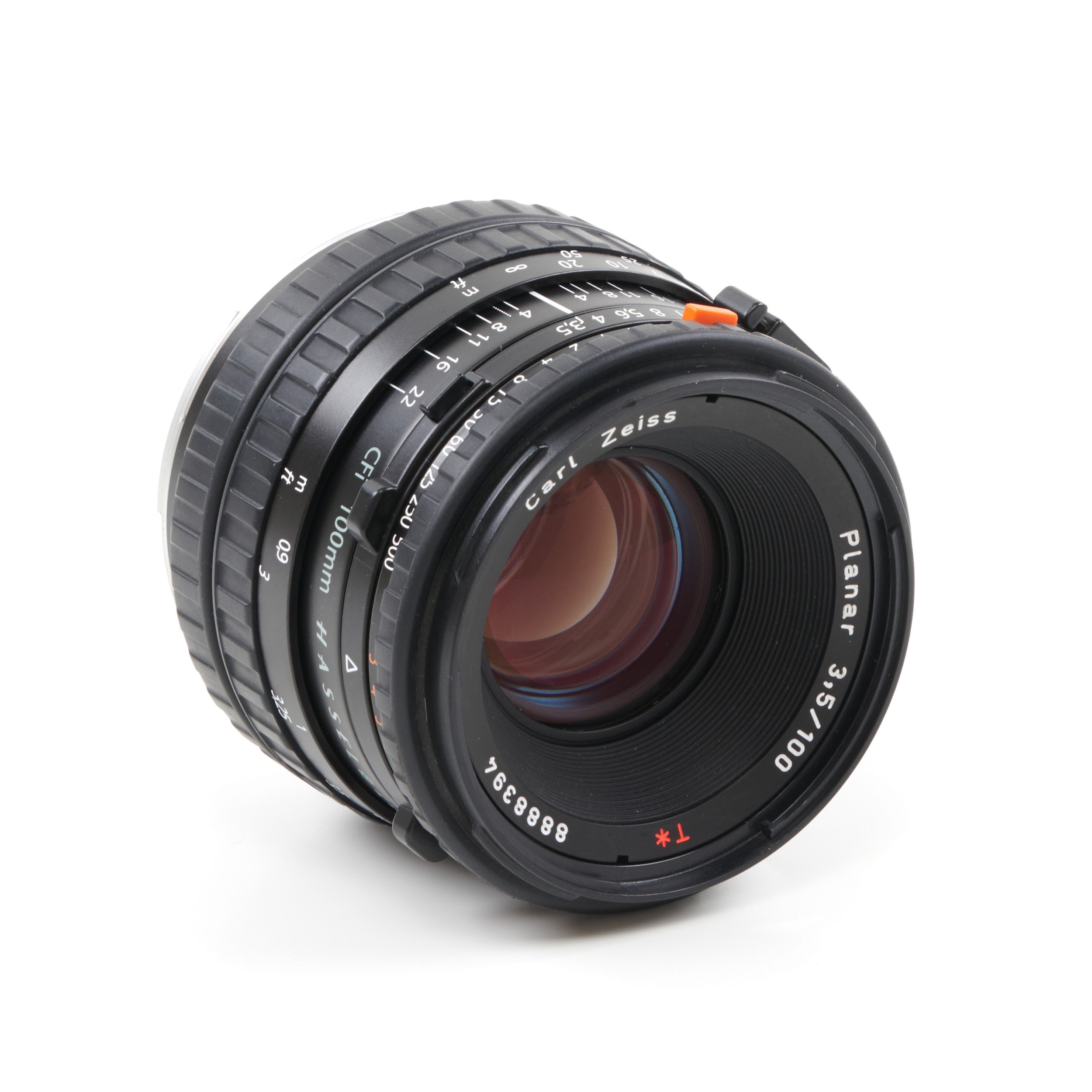 Carl Zeiss 100mm f3.5 Planar CFI T* For Hasselblad V System