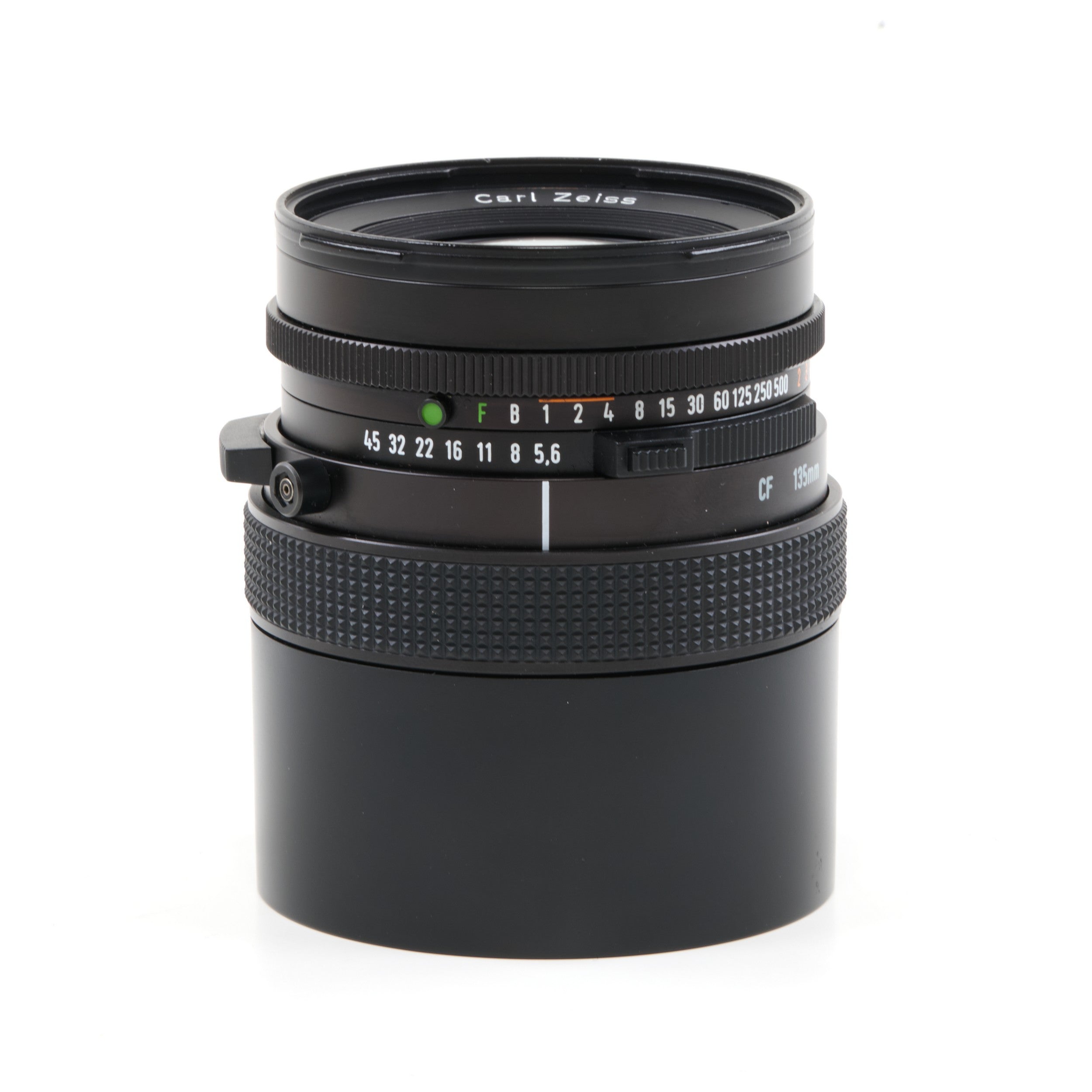 Carl Zeiss 135mm f5.6 Marko-Planar-CF + Bellows Set For Hasselblad V System