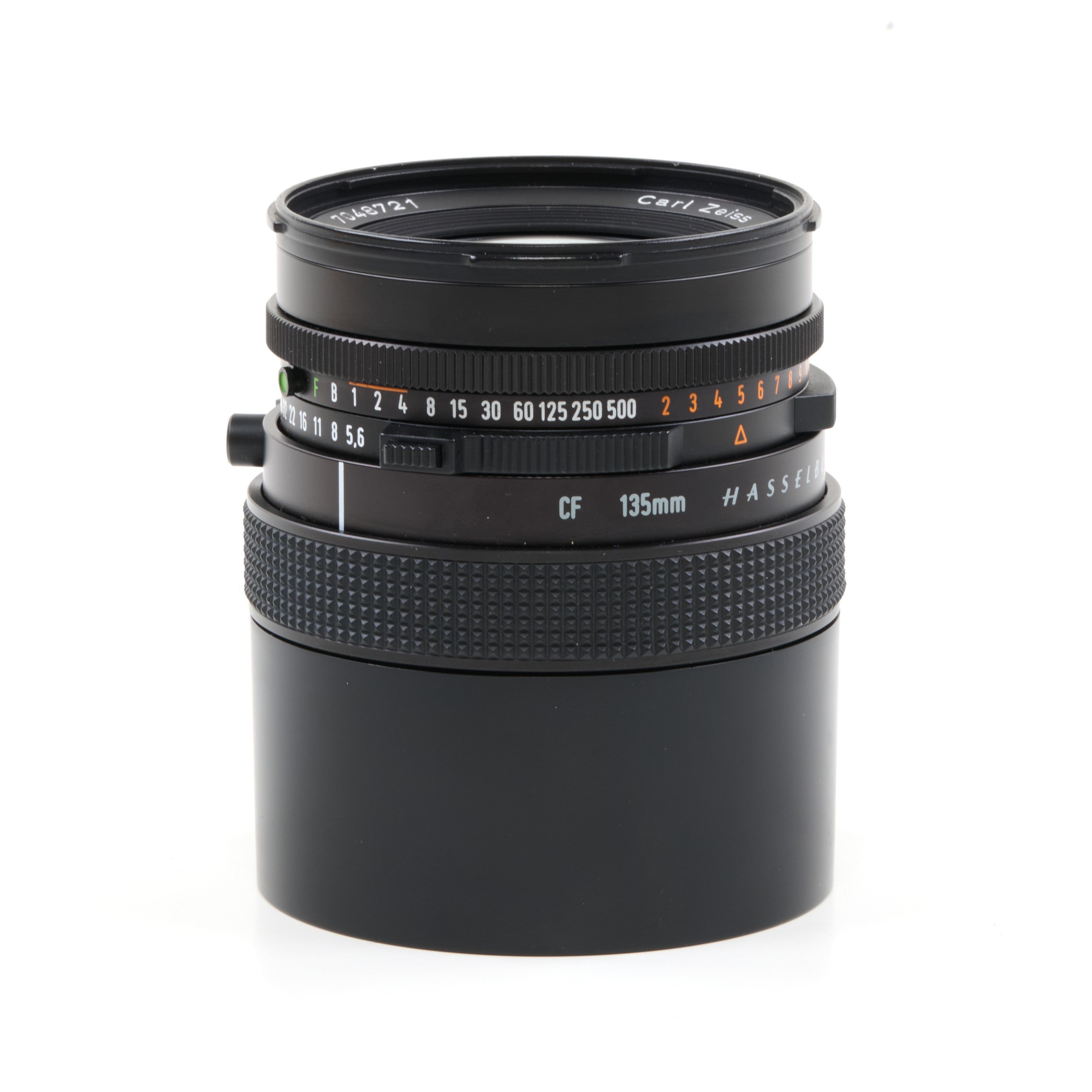 Carl Zeiss 135mm f5.6 Marko-Planar-CF + Bellows Set For Hasselblad V System