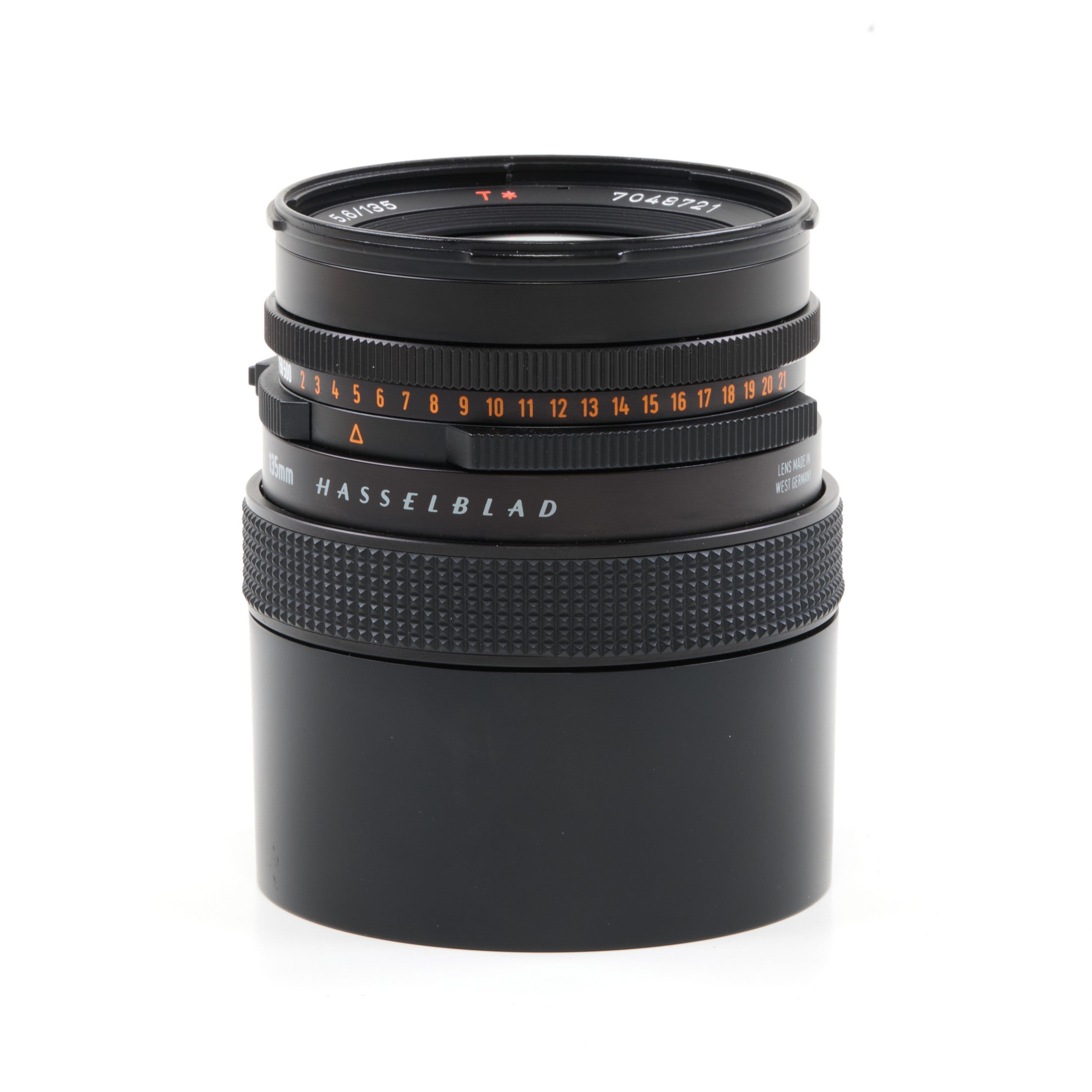 Carl Zeiss 135mm f5.6 Marko-Planar-CF + Bellows Set For Hasselblad V System