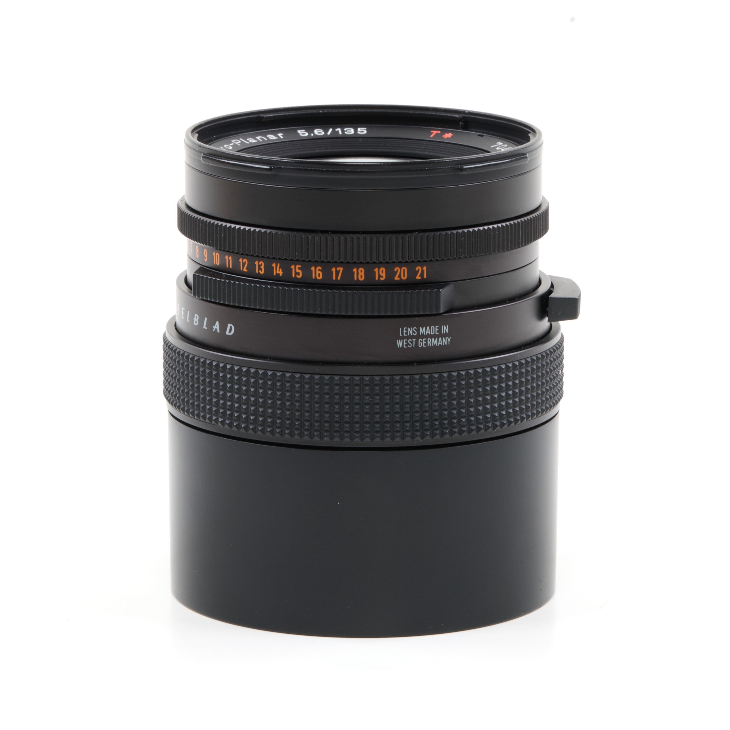 Carl Zeiss 135mm f5.6 Marko-Planar-CF + Bellows Set For Hasselblad V System