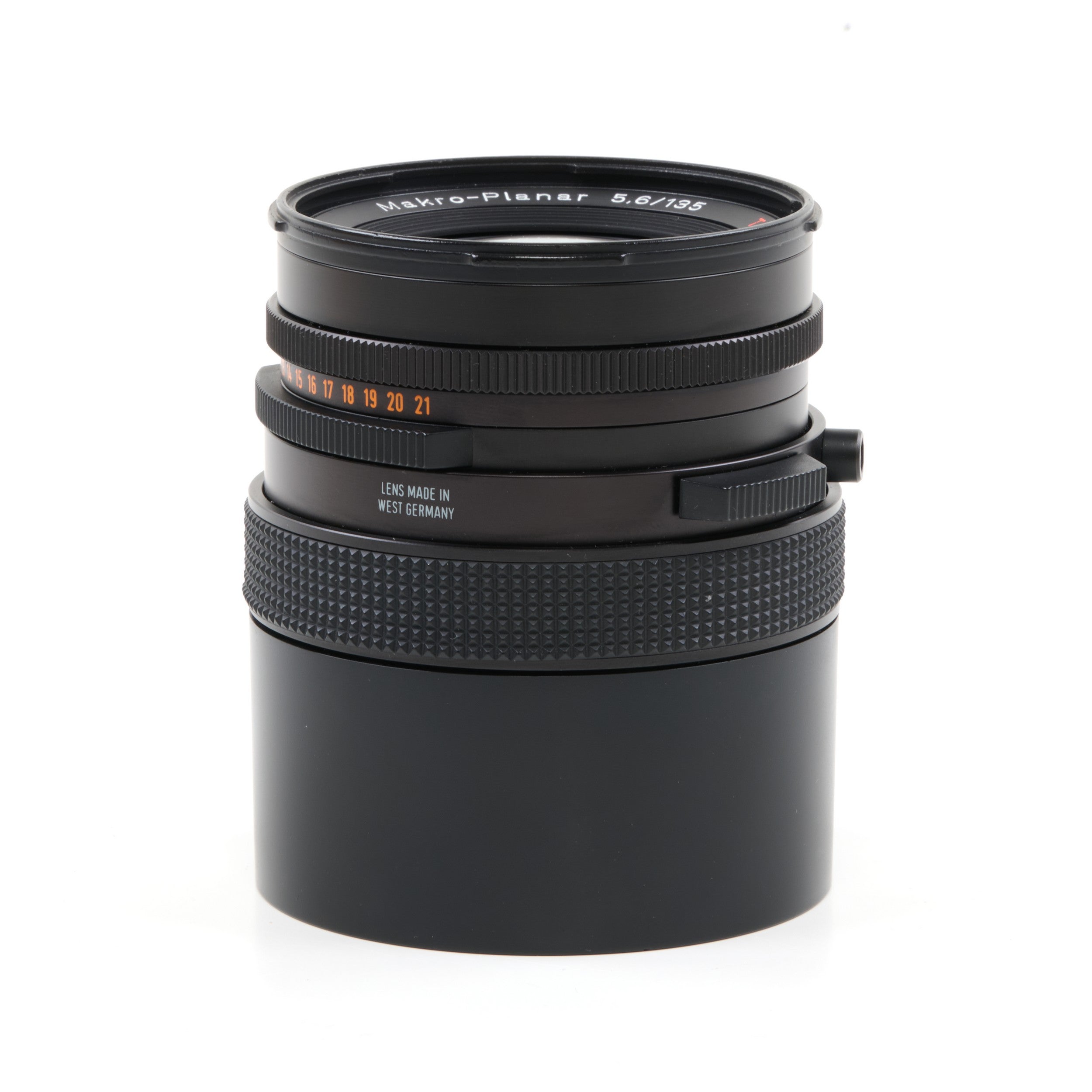 Carl Zeiss 135mm f5.6 Marko-Planar-CF + Bellows Set For Hasselblad V System