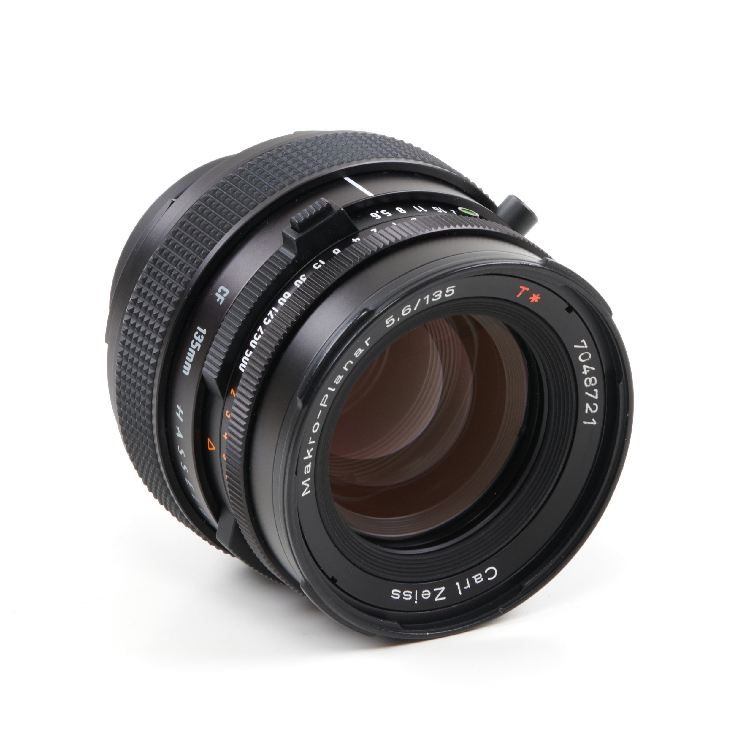 Carl Zeiss 135mm f5.6 Marko-Planar-CF + Bellows Set For Hasselblad V System