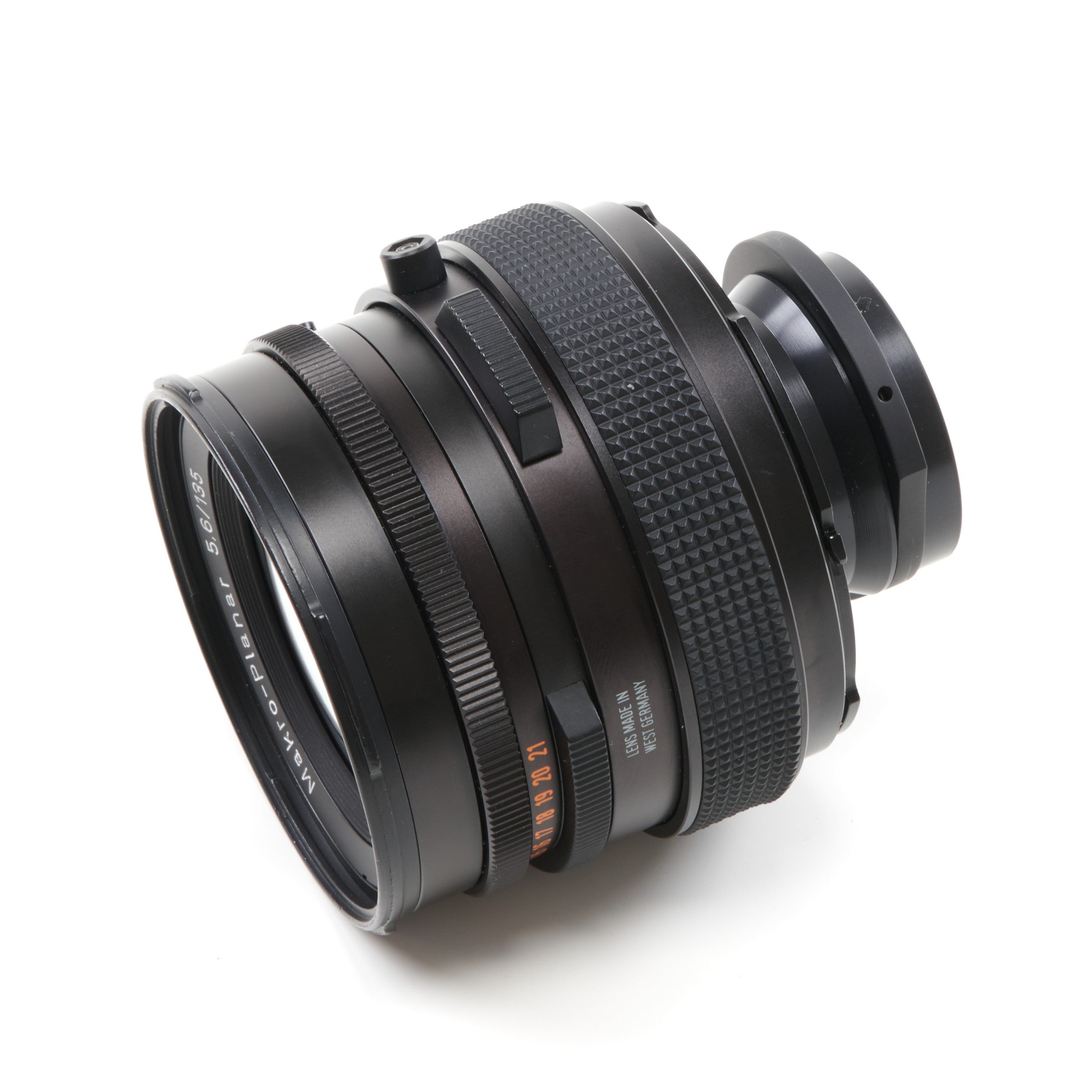 Carl Zeiss 135mm f5.6 Marko-Planar-CF + Bellows Set For Hasselblad V System