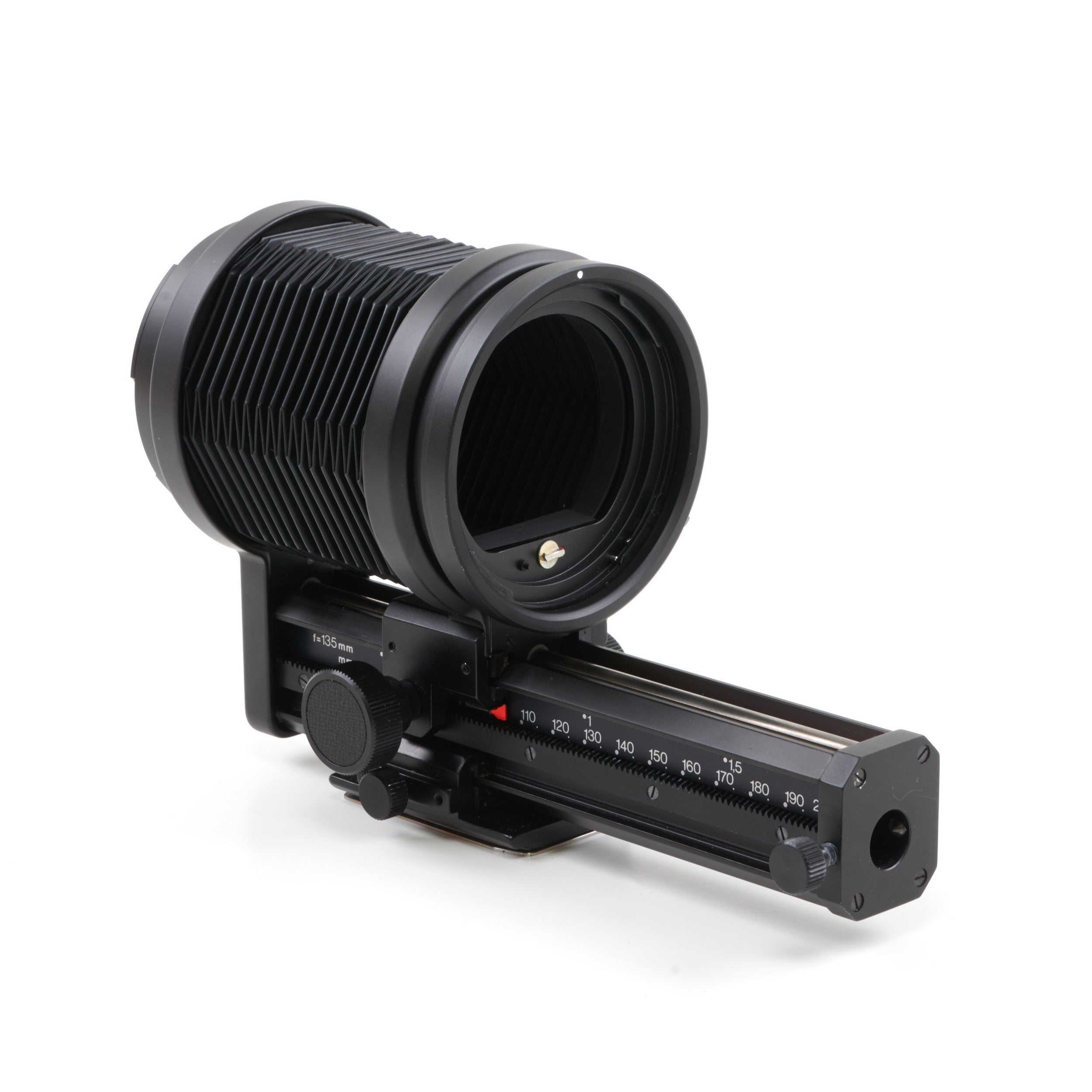 Carl Zeiss 135mm f5.6 Marko-Planar-CF + Bellows Set For Hasselblad V System