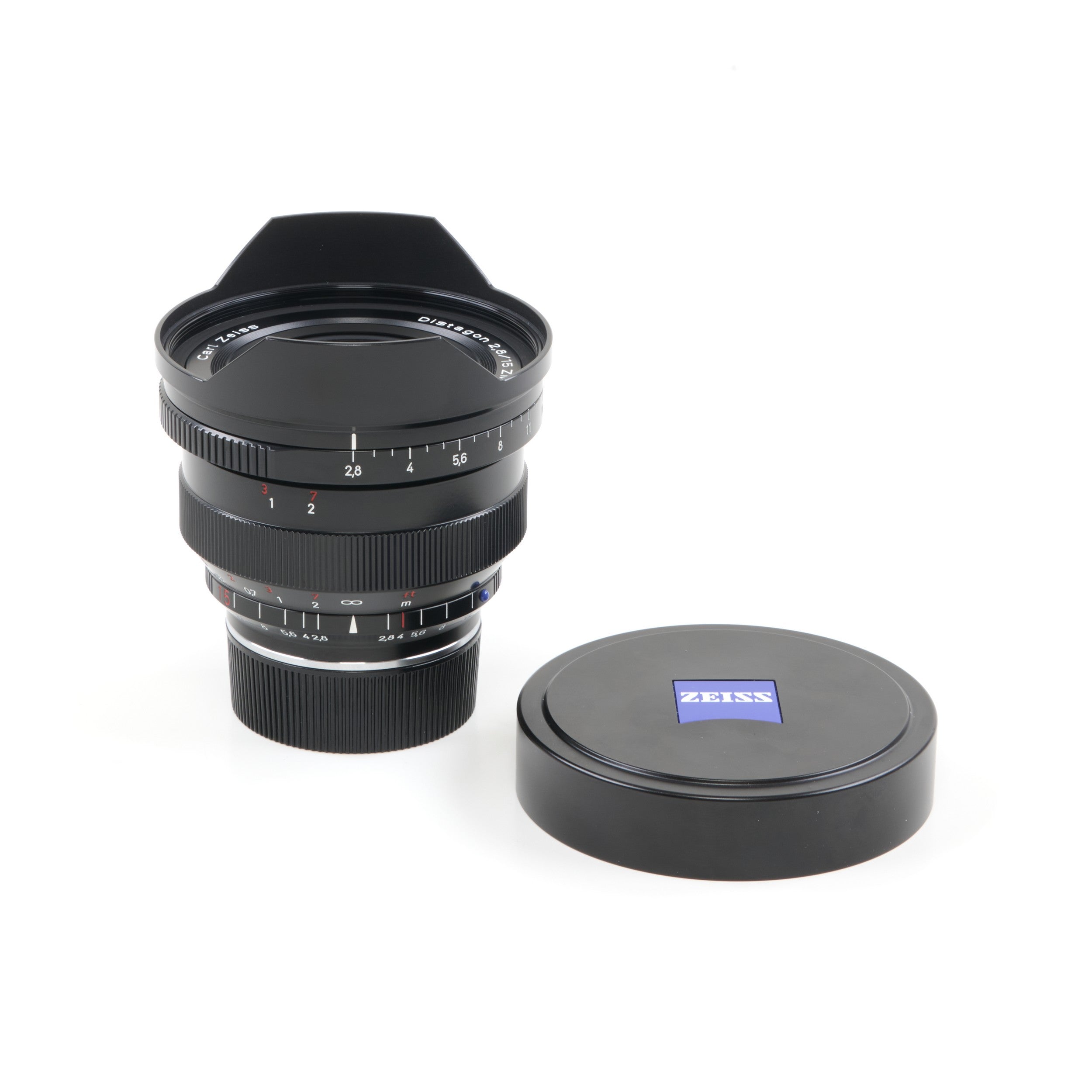 Carl Zeiss 15mm f2.8 Distagon ZM For Leica M + Box