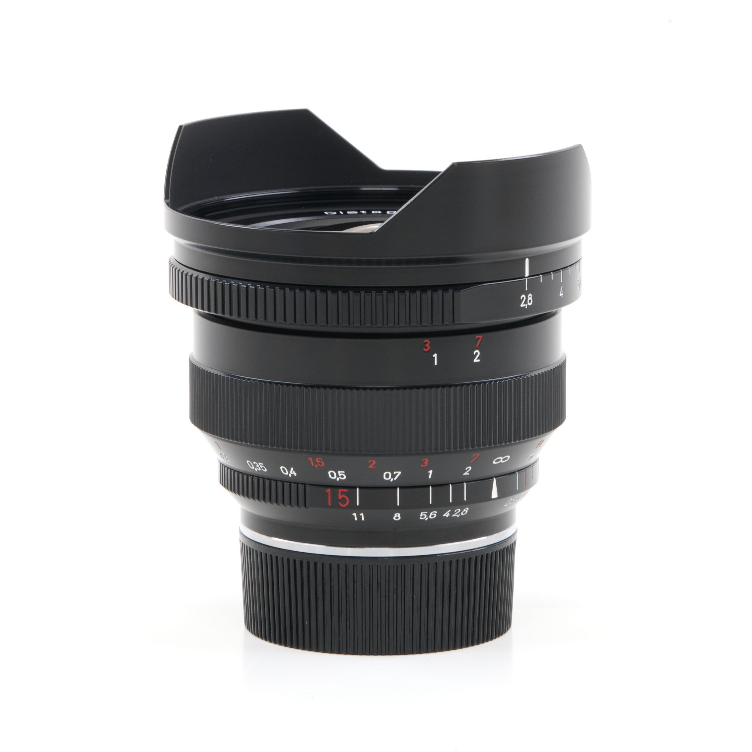 Carl Zeiss 15mm f2.8 Distagon ZM For Leica M + Box