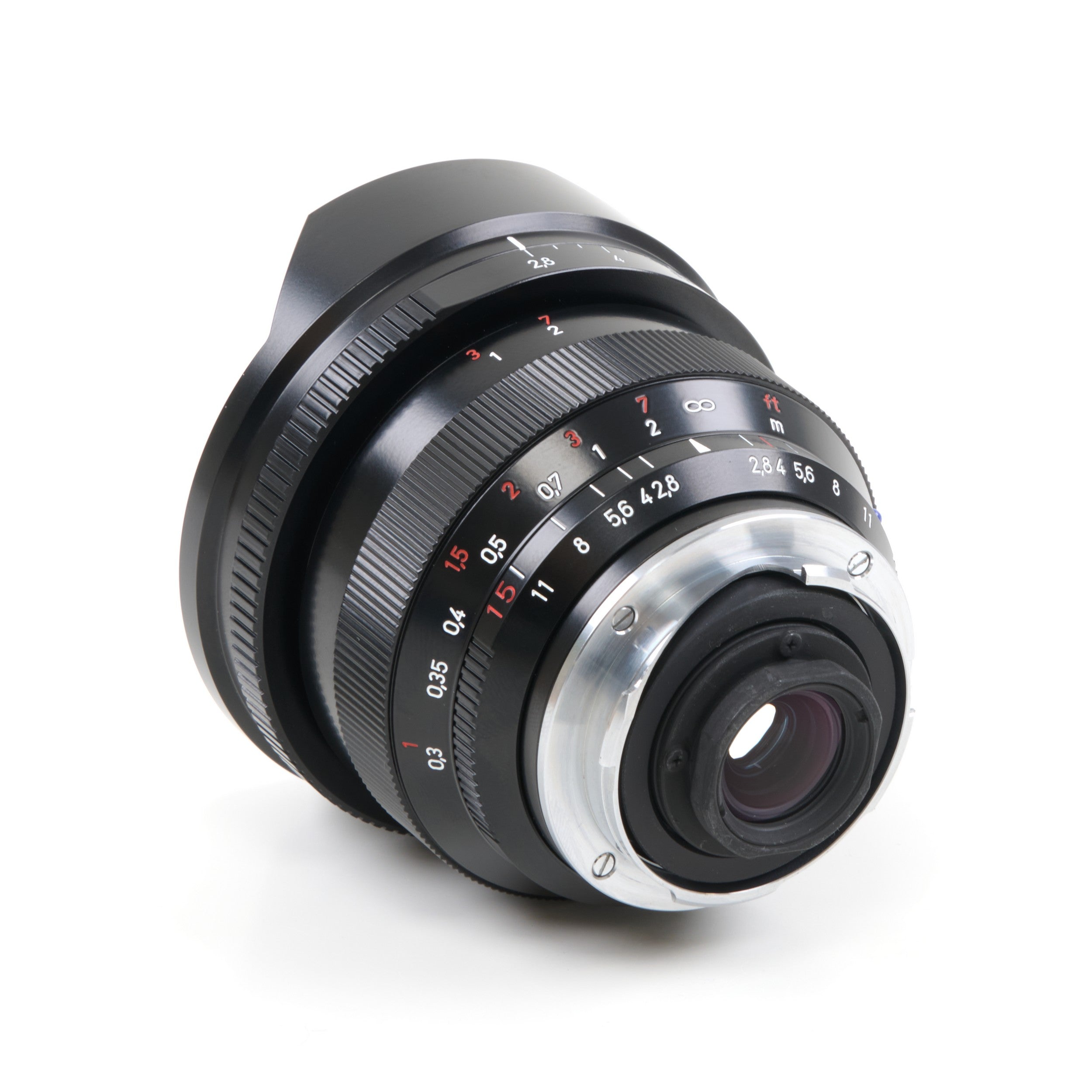 Carl Zeiss 15mm f2.8 Distagon ZM For Leica M + Box
