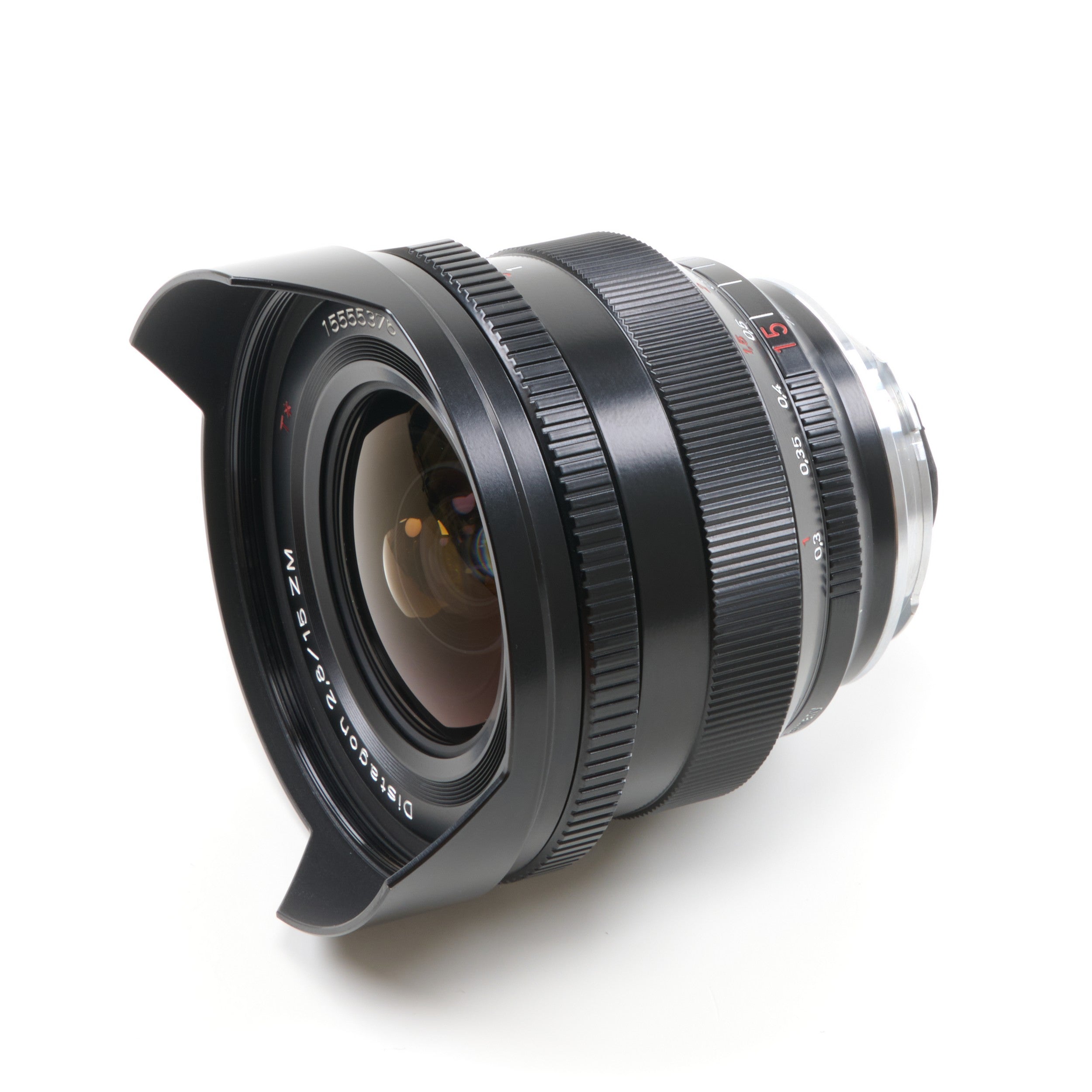 Carl Zeiss 15mm f2.8 Distagon ZM For Leica M + Box