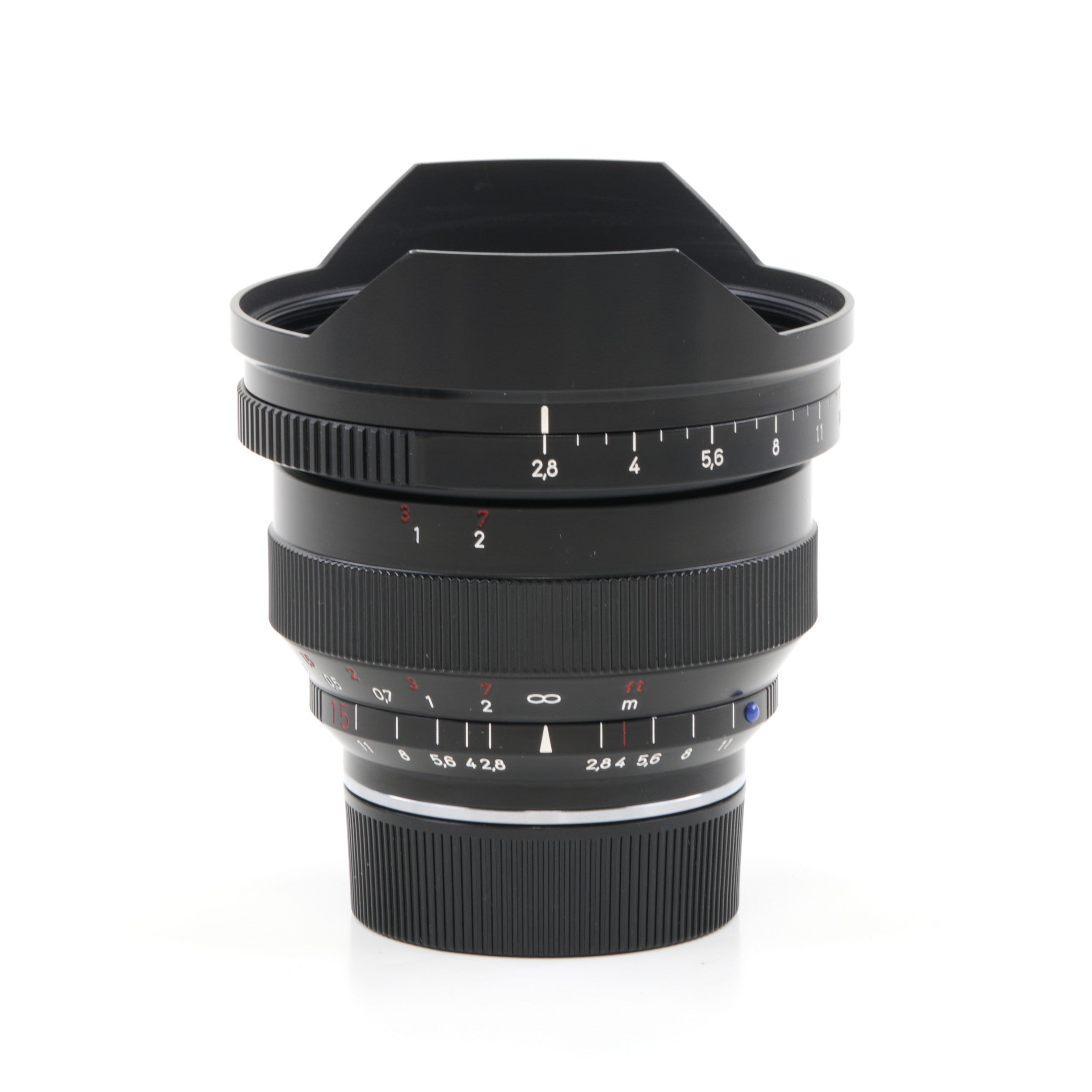 Carl Zeiss 15mm f2.8 Distagon ZM For Leica M + Finder