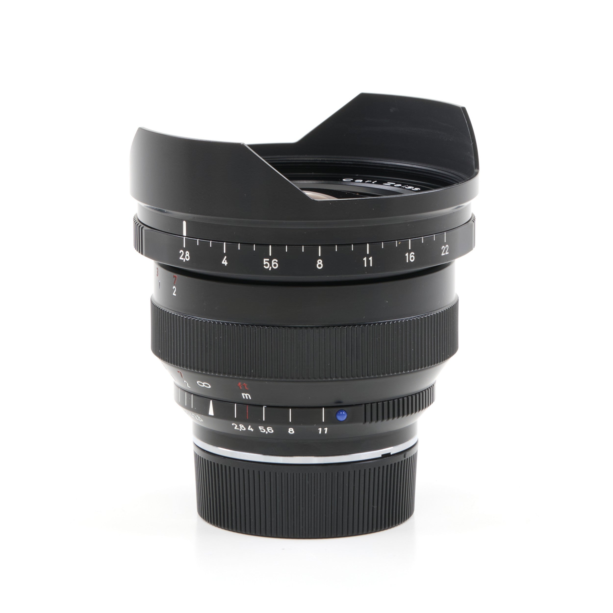Carl Zeiss 15mm f2.8 Distagon ZM For Leica M + Finder