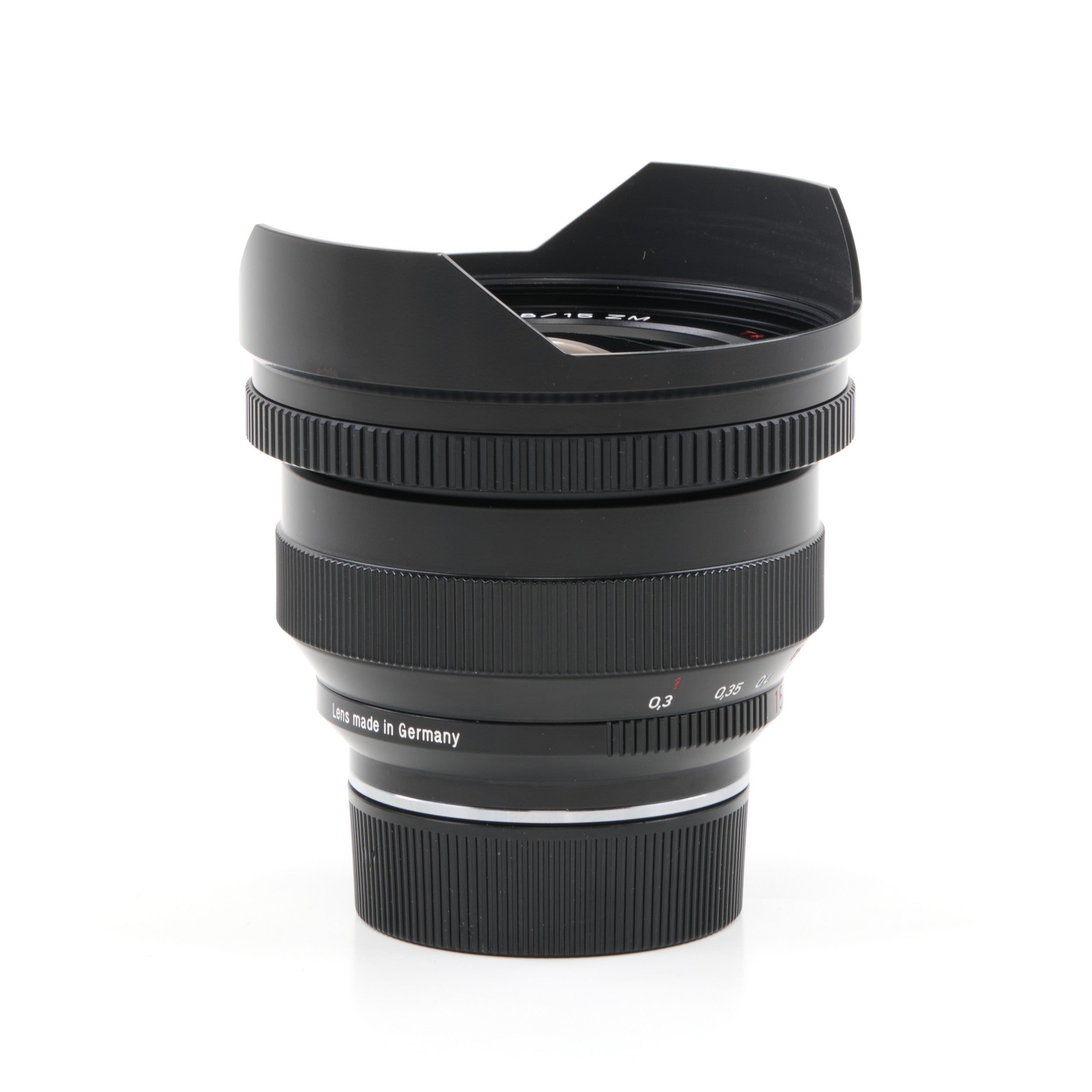 Carl Zeiss 15mm f2.8 Distagon ZM For Leica M + Finder