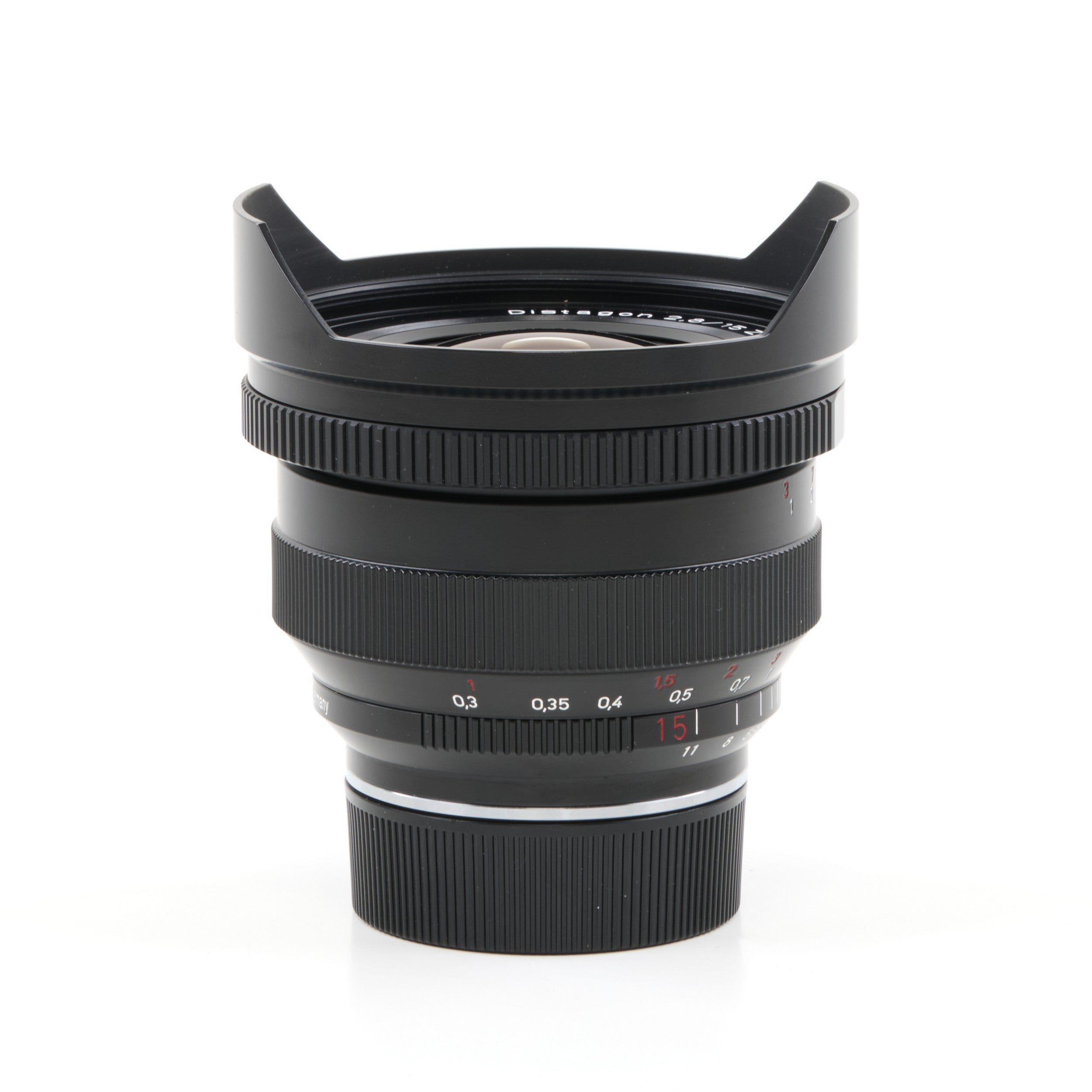 Carl Zeiss 15mm f2.8 Distagon ZM For Leica M + Finder