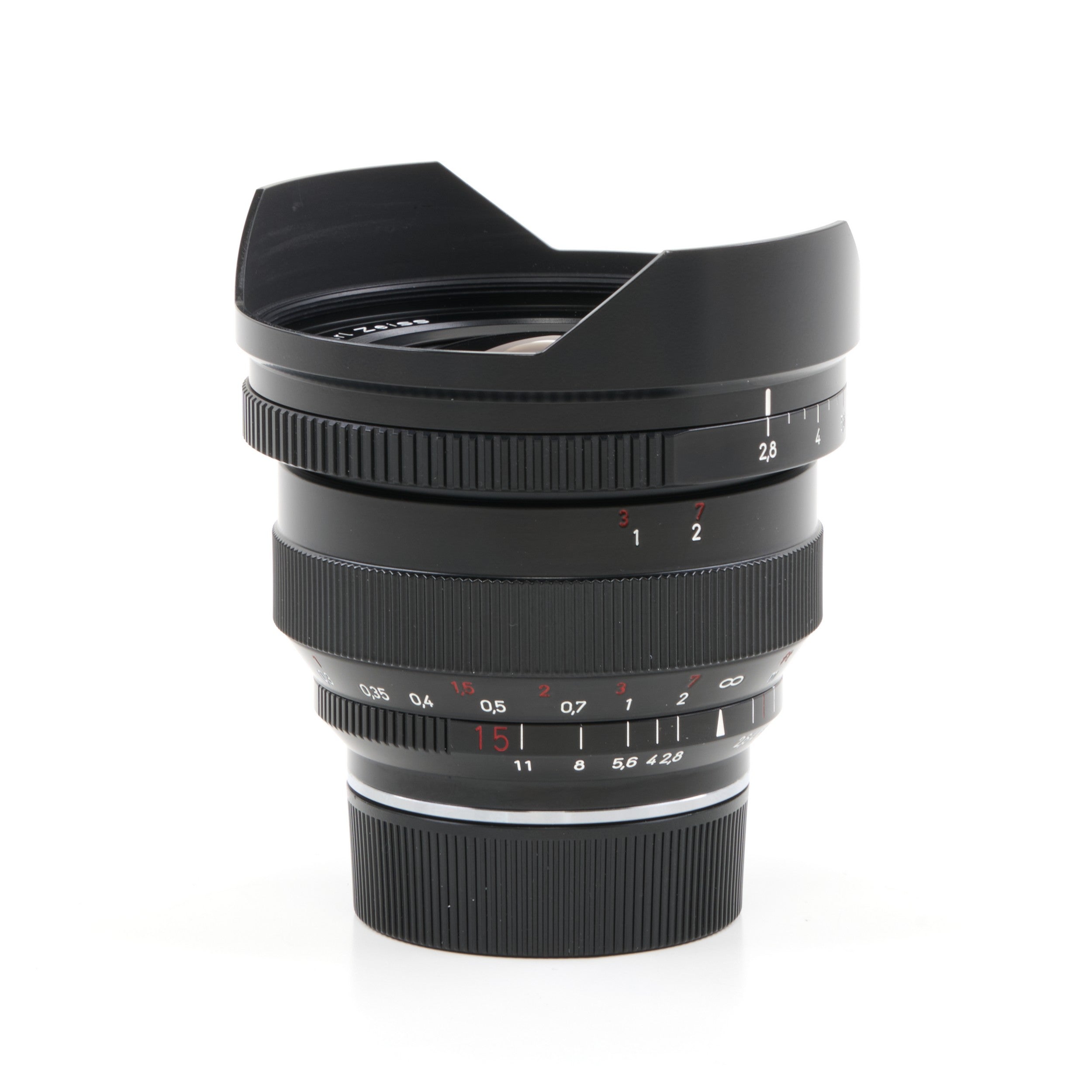 Carl Zeiss 15mm f2.8 Distagon ZM For Leica M + Finder