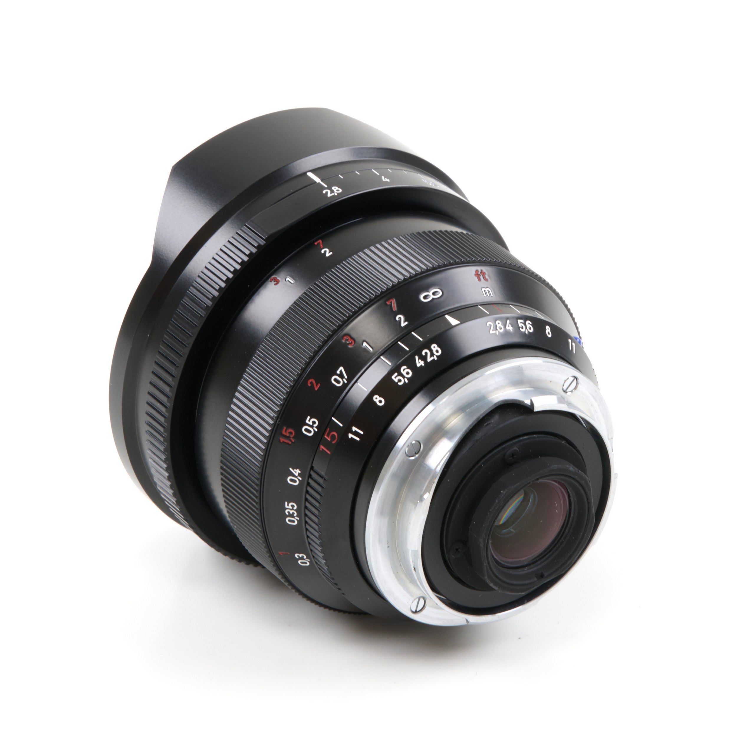 Carl Zeiss 15mm f2.8 Distagon ZM For Leica M + Finder