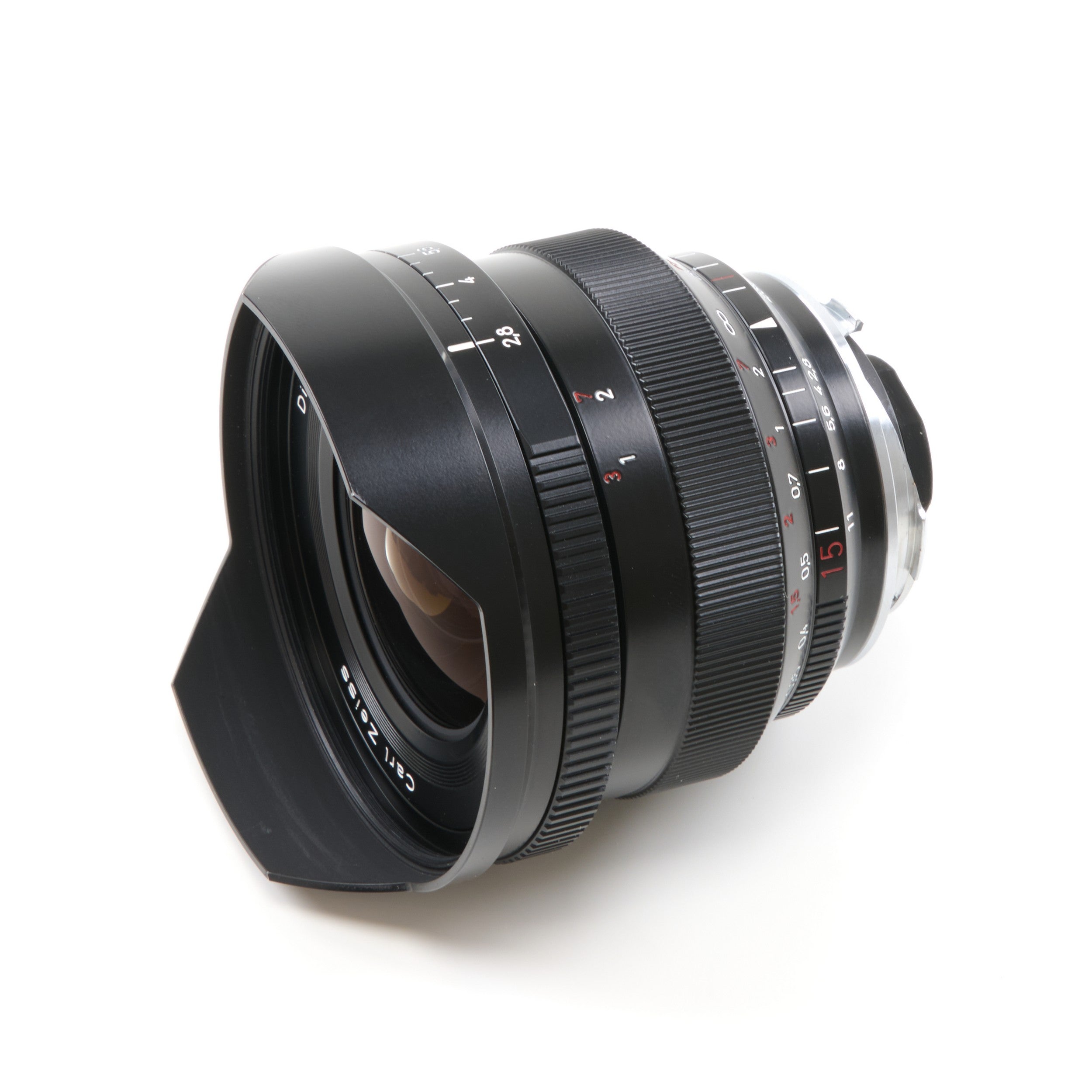 Carl Zeiss 15mm f2.8 Distagon ZM For Leica M + Finder