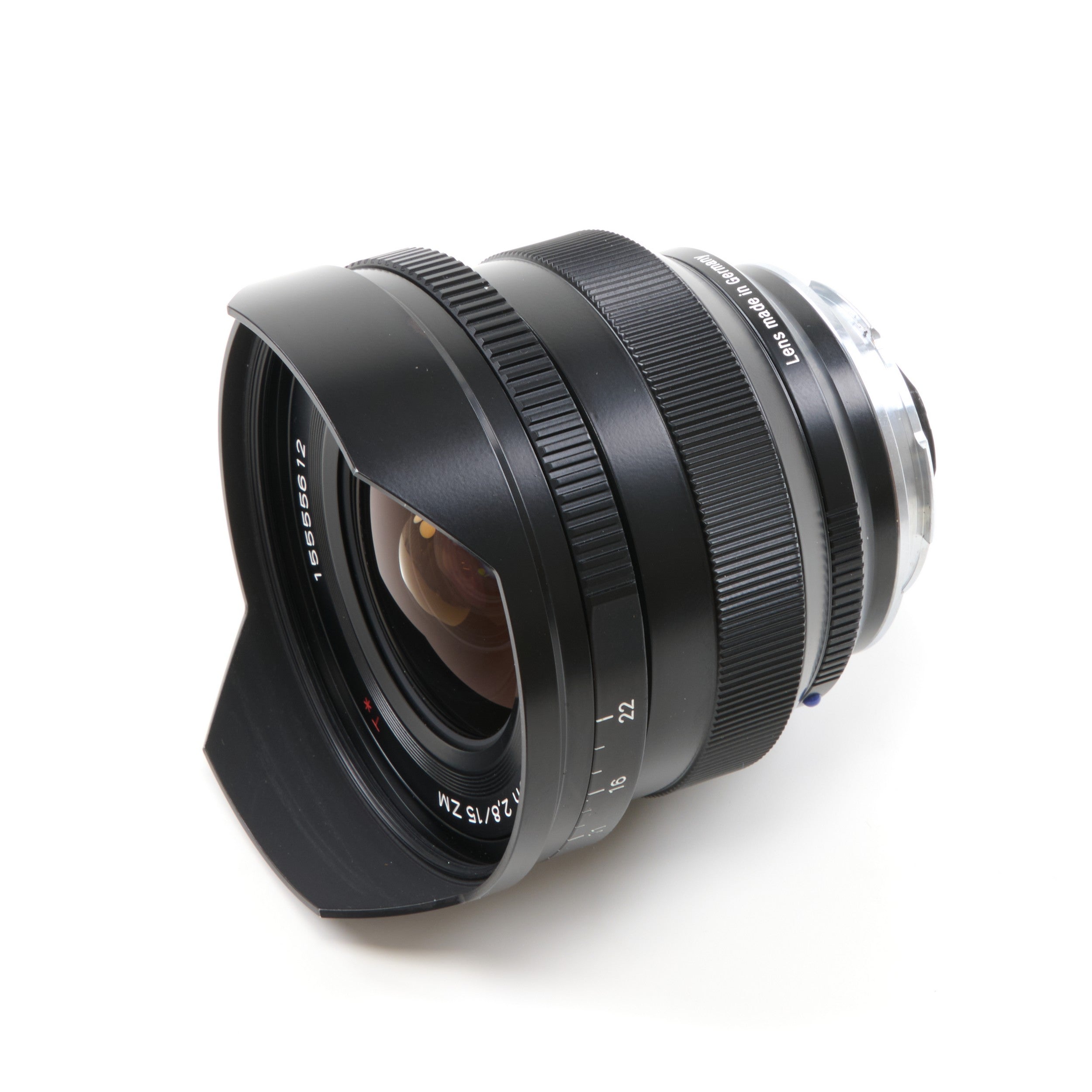 Carl Zeiss 15mm f2.8 Distagon ZM For Leica M + Finder