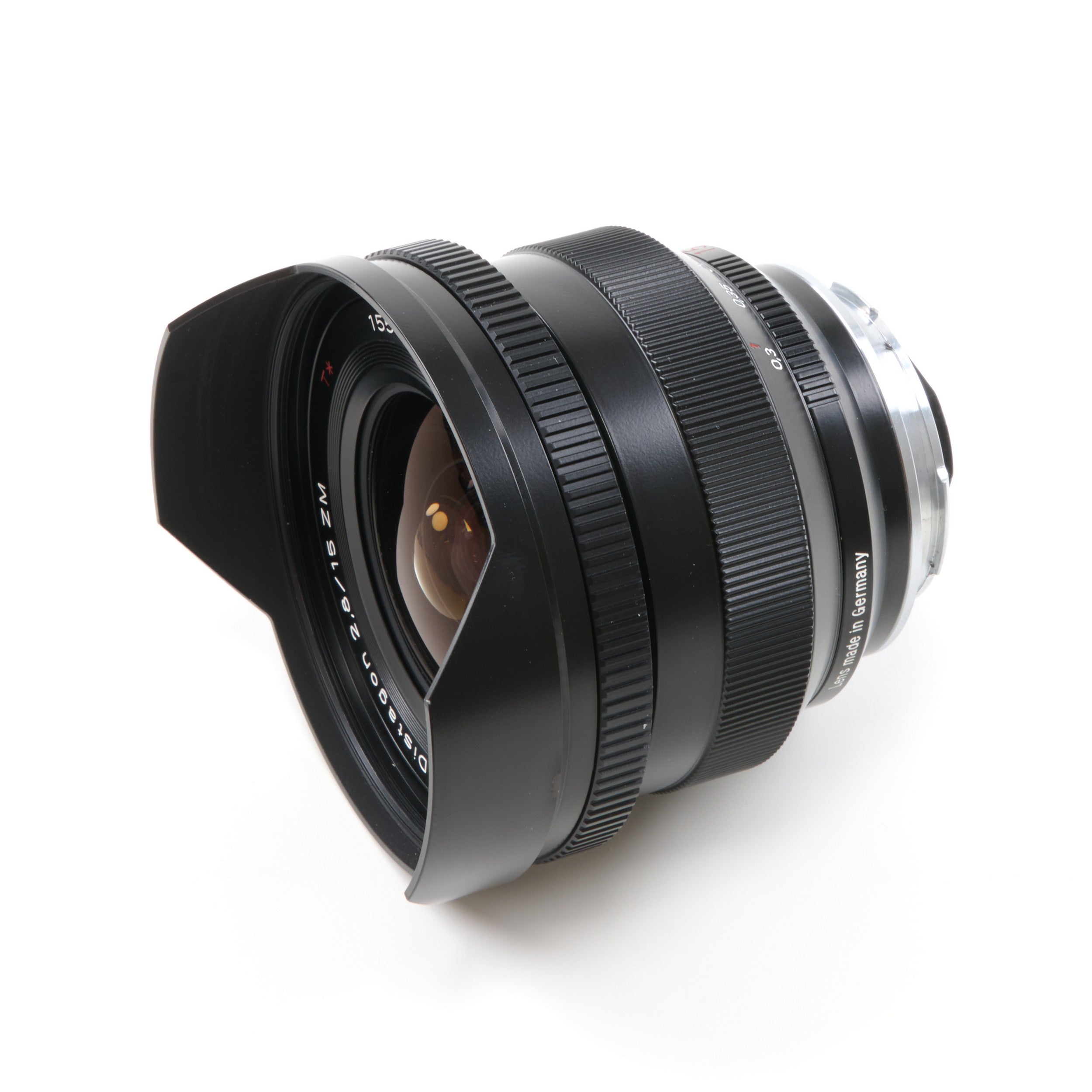 Carl Zeiss 15mm f2.8 Distagon ZM For Leica M + Finder