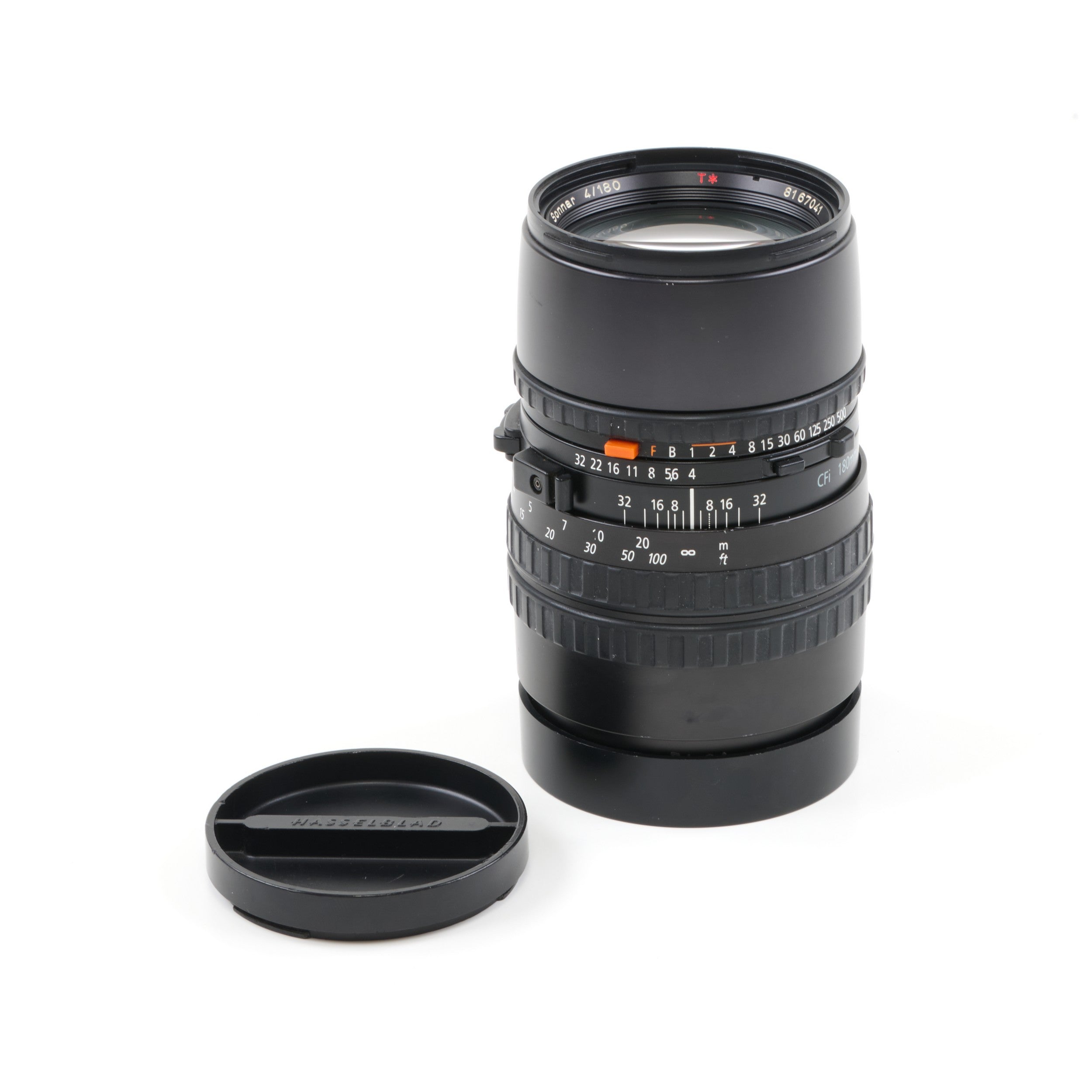 Carl Zeiss 180mm f4 Sonnar CFI For Hasselblad V System