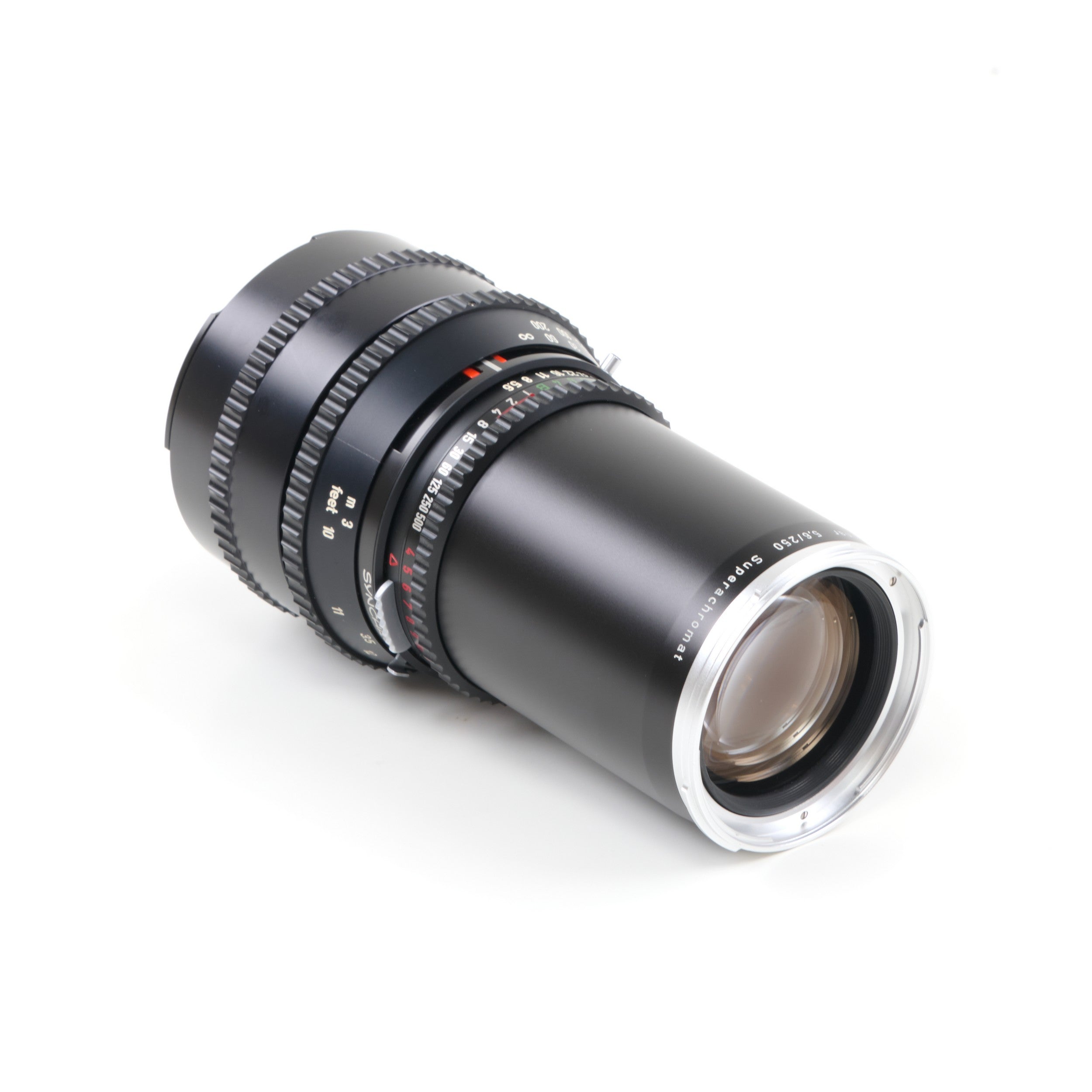 Carl Zeiss 250mm f5.6 Sonnar Superachromat C For Hasselblad V System