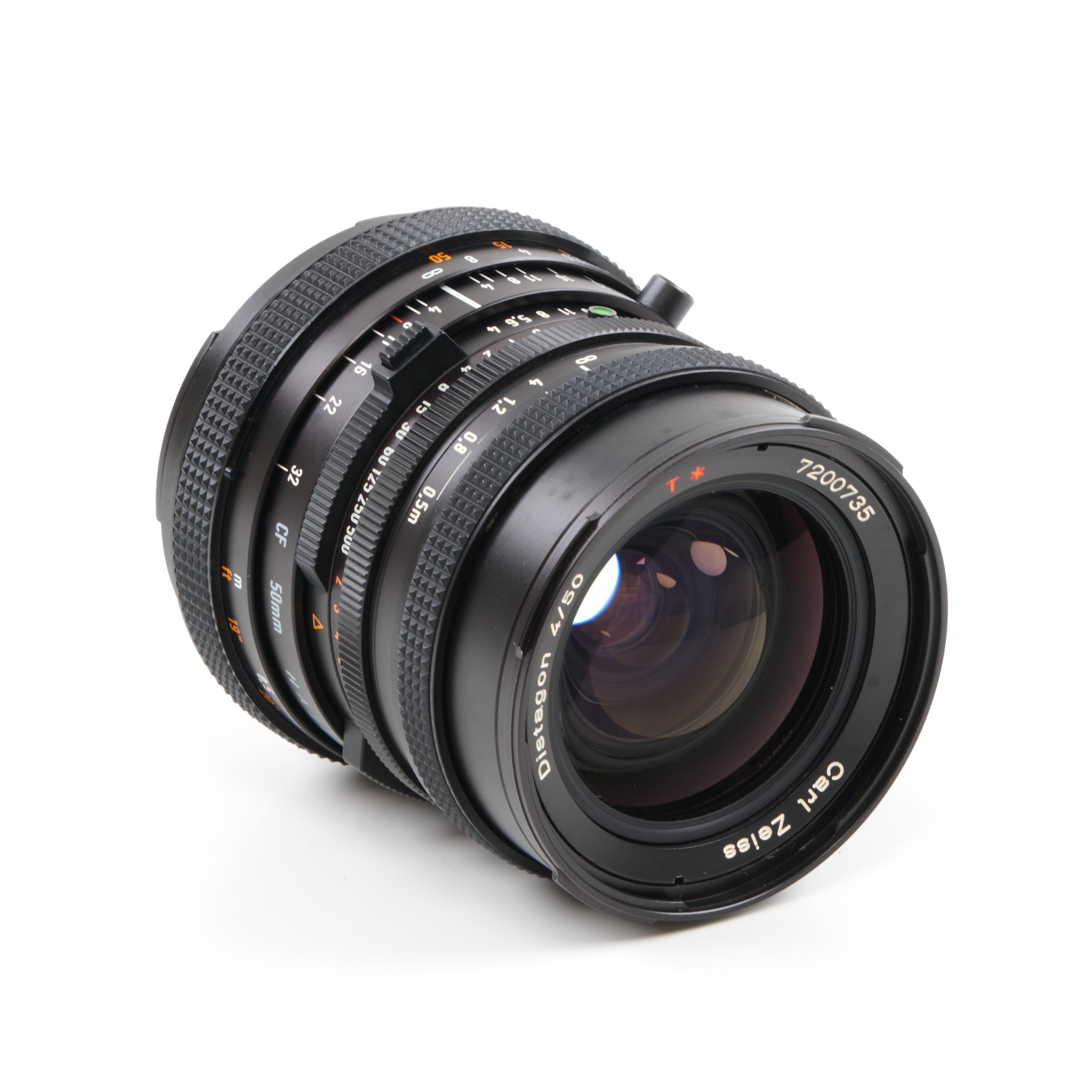 Carl Zeiss 50mm f4 Distagon CF FLE For Hasselblad V System