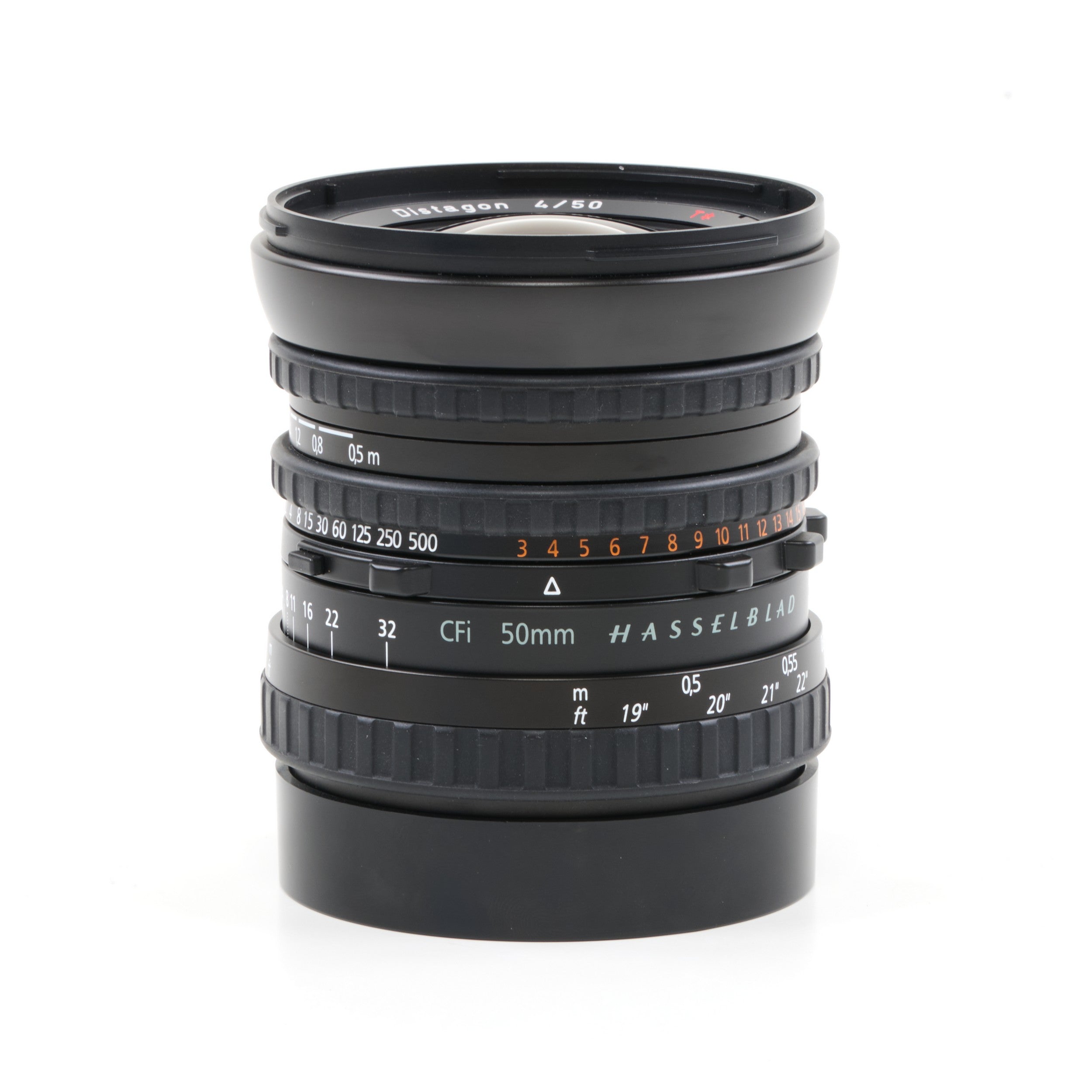 Carl Zeiss 50mm f4 Distagon CFI FLE For Hasselblad V System