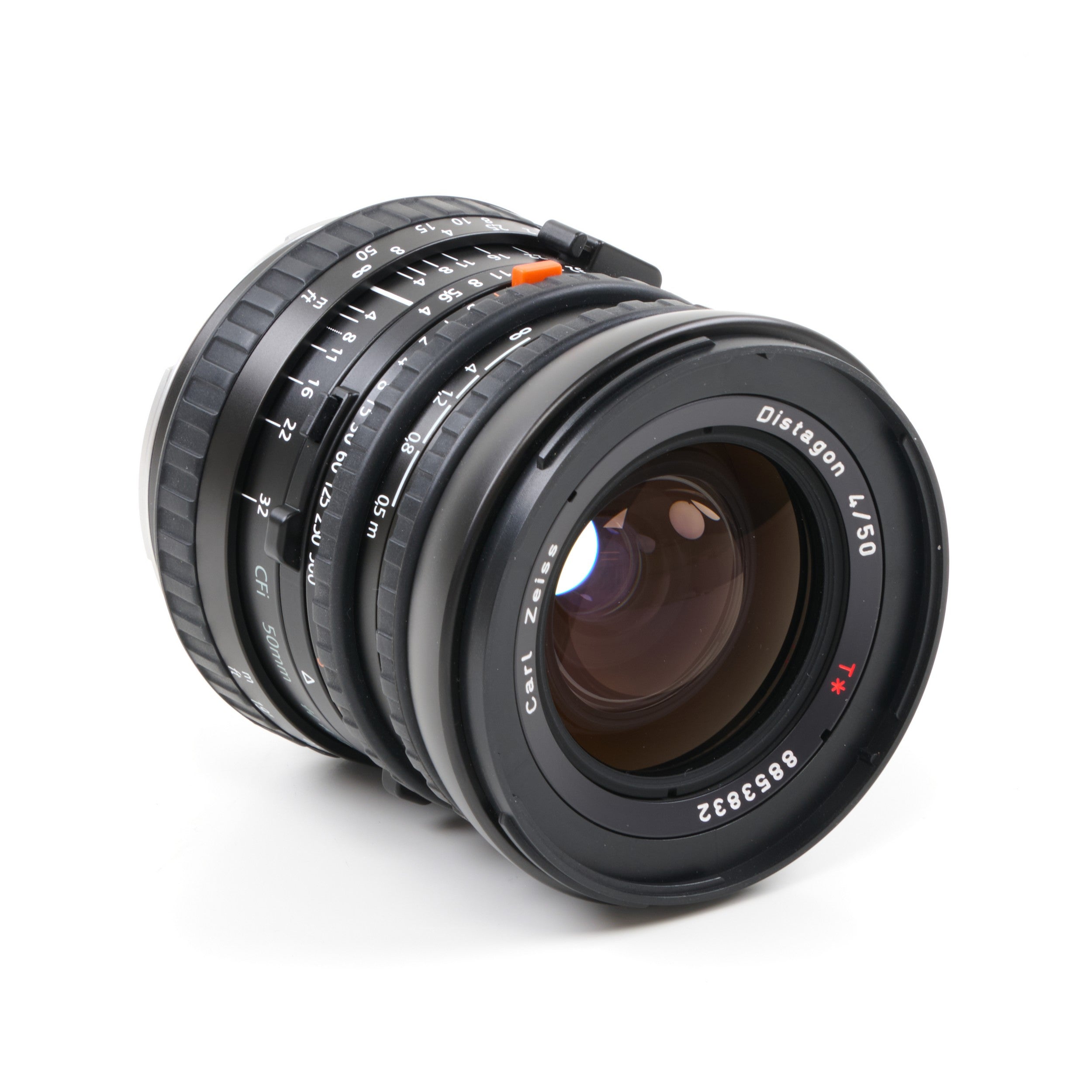 Carl Zeiss 50mm f4 Distagon CFI FLE For Hasselblad V System