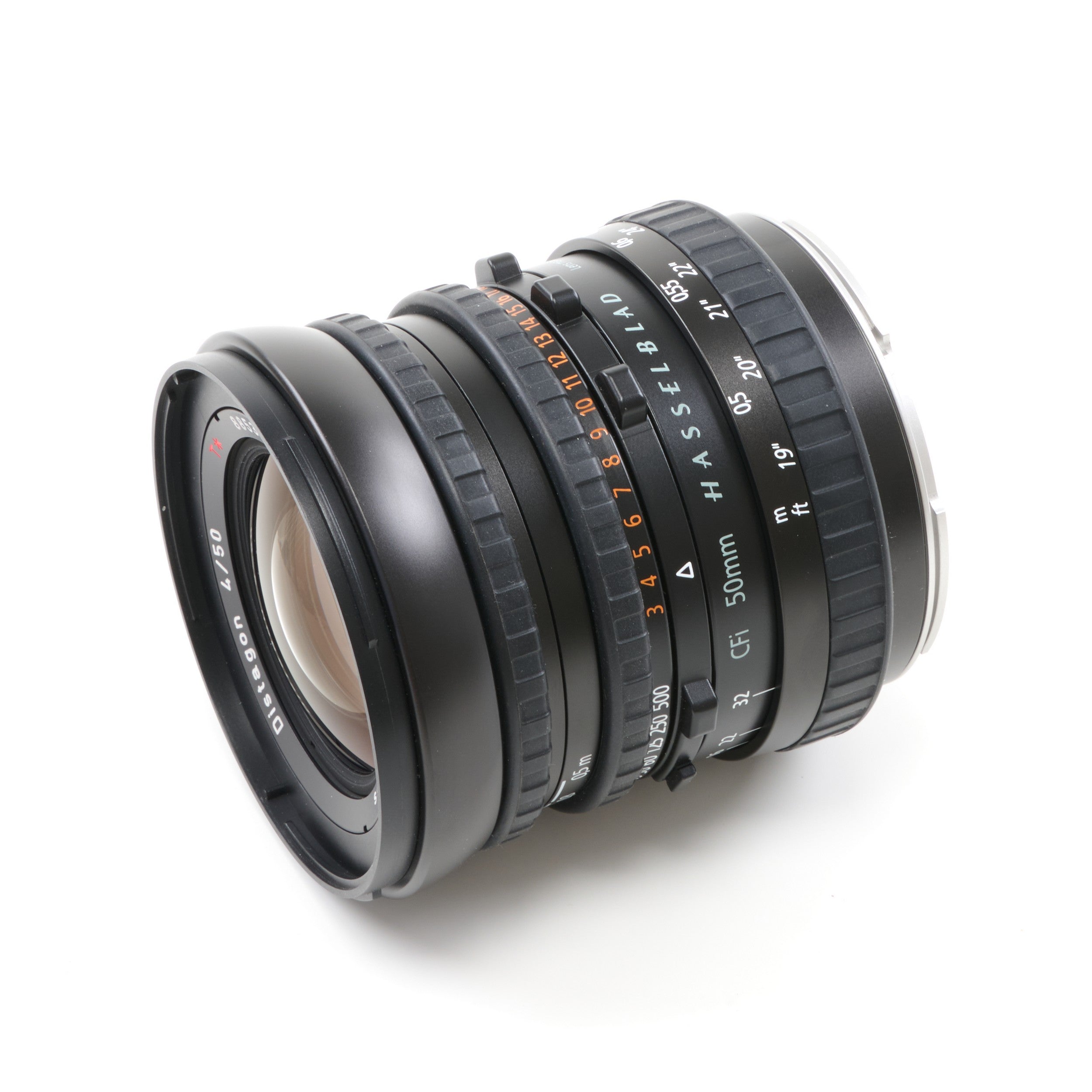 Carl Zeiss 50mm f4 Distagon CFI FLE For Hasselblad V System