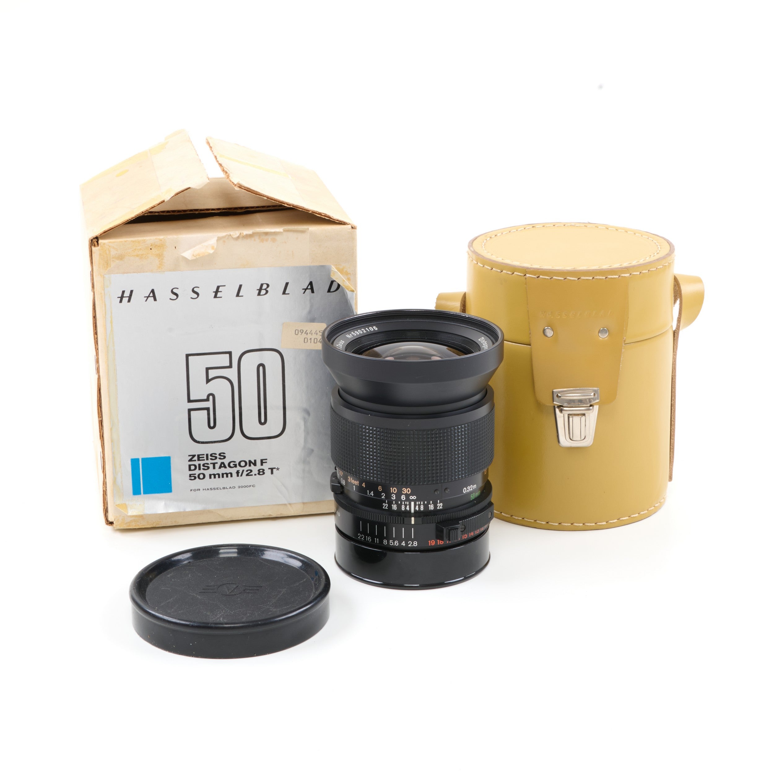 Carl Zeiss 50mm f2.8 Distagon F For Hasselblad 2000 - 200 Cameras + Box