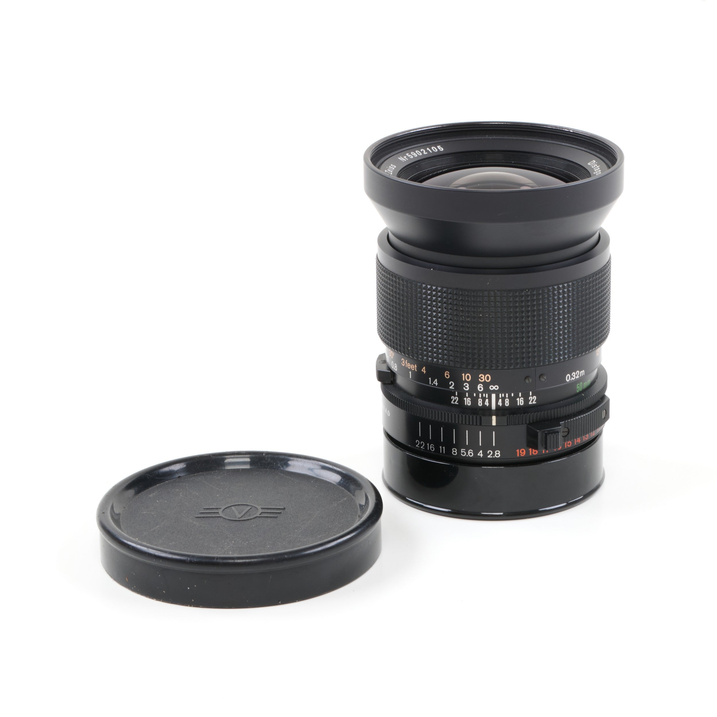 Carl Zeiss 50mm f2.8 Distagon F For Hasselblad 2000 - 200 Cameras + Box