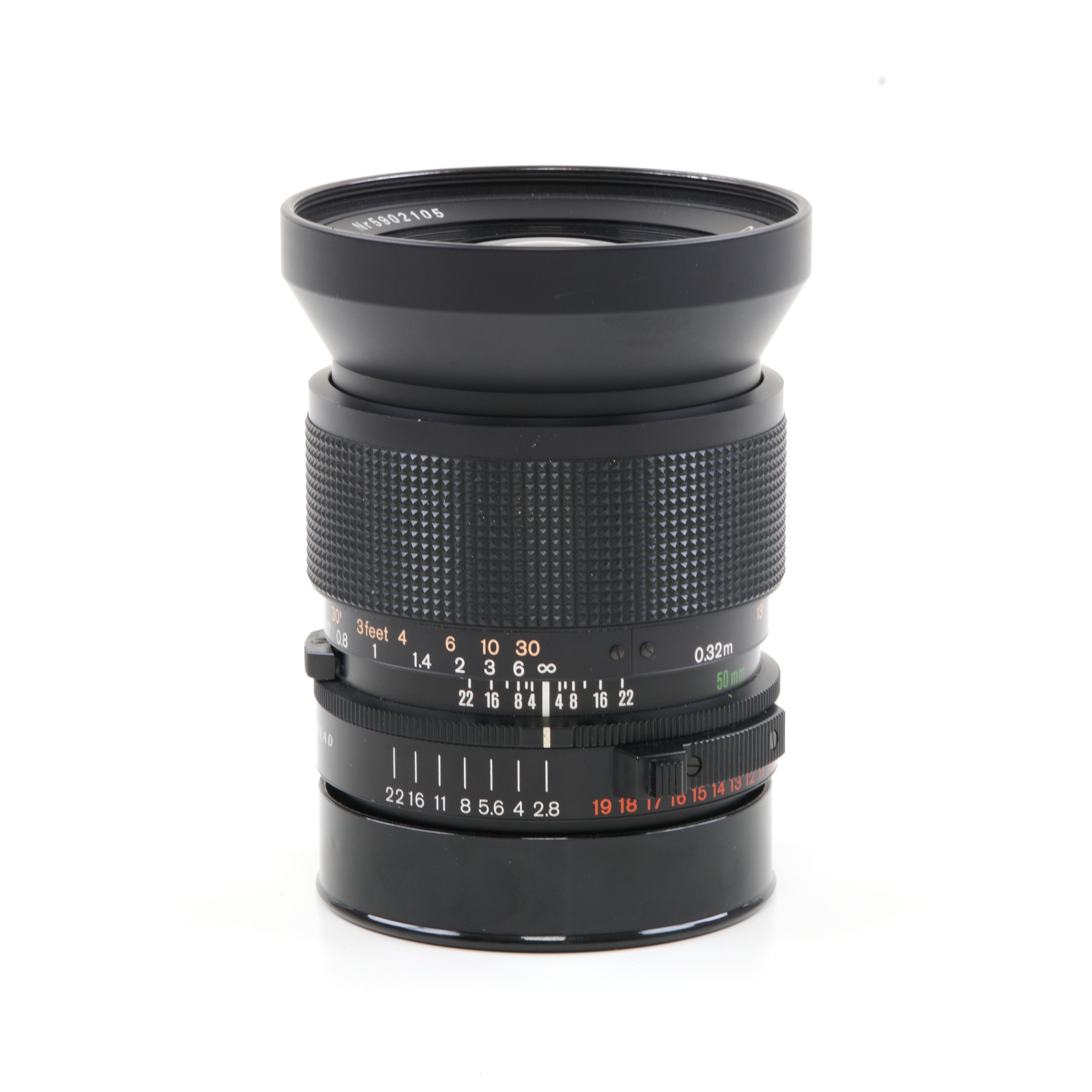 Carl Zeiss 50mm f2.8 Distagon F For Hasselblad 2000 - 200 Cameras + Box