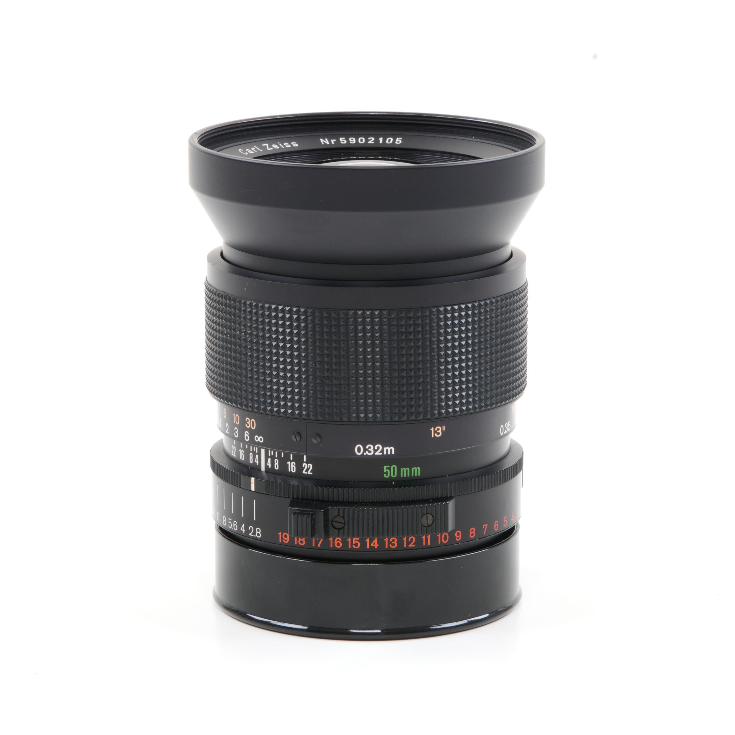Carl Zeiss 50mm f2.8 Distagon F For Hasselblad 2000 - 200 Cameras + Box