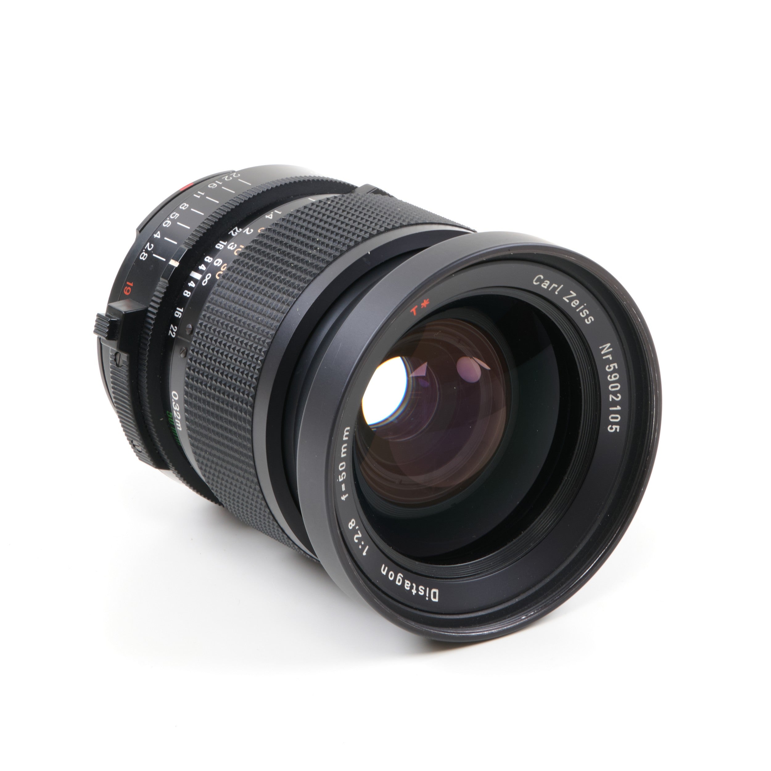 Carl Zeiss 50mm f2.8 Distagon F For Hasselblad 2000 - 200 Cameras + Box