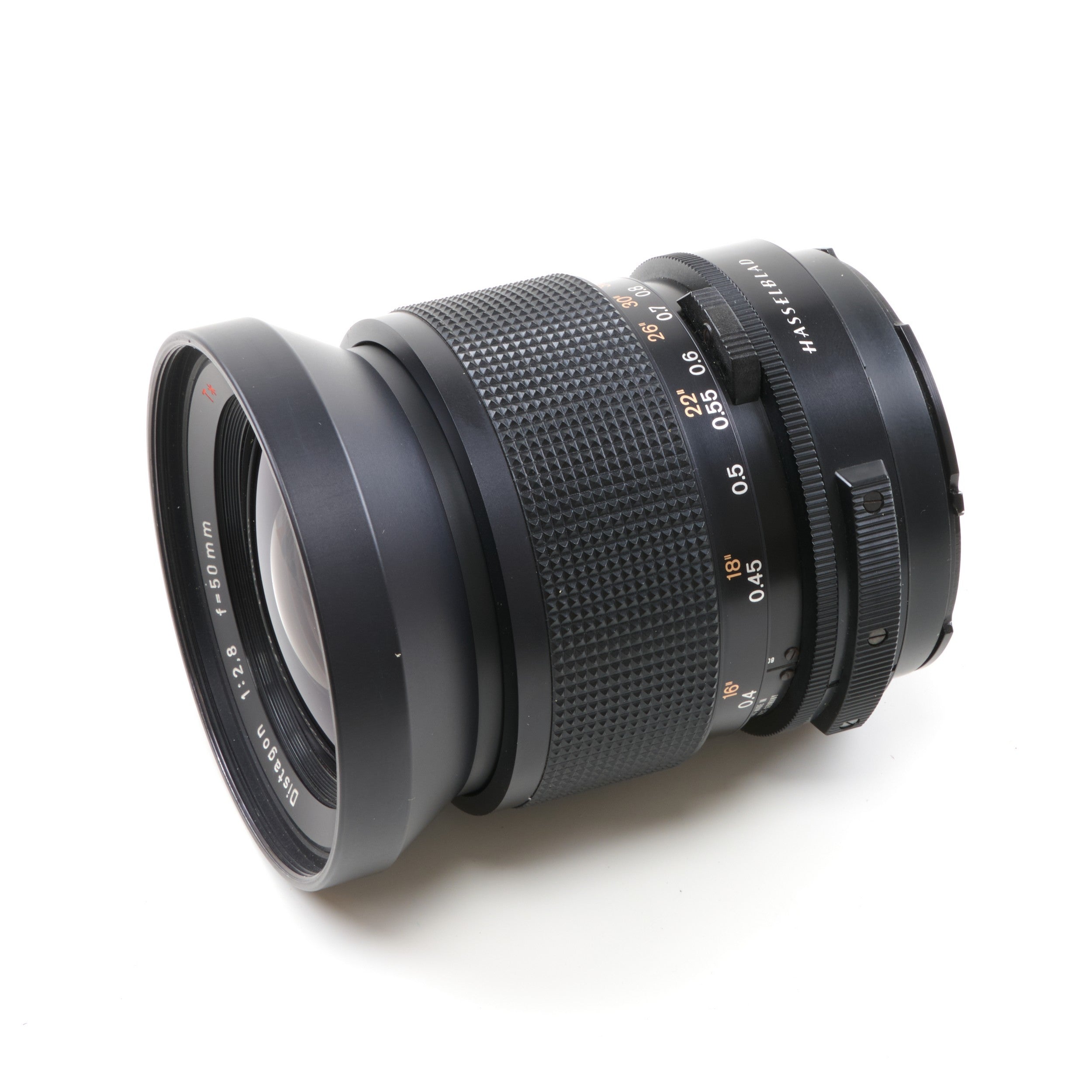 Carl Zeiss 50mm f2.8 Distagon F For Hasselblad 2000 - 200 Cameras + Box