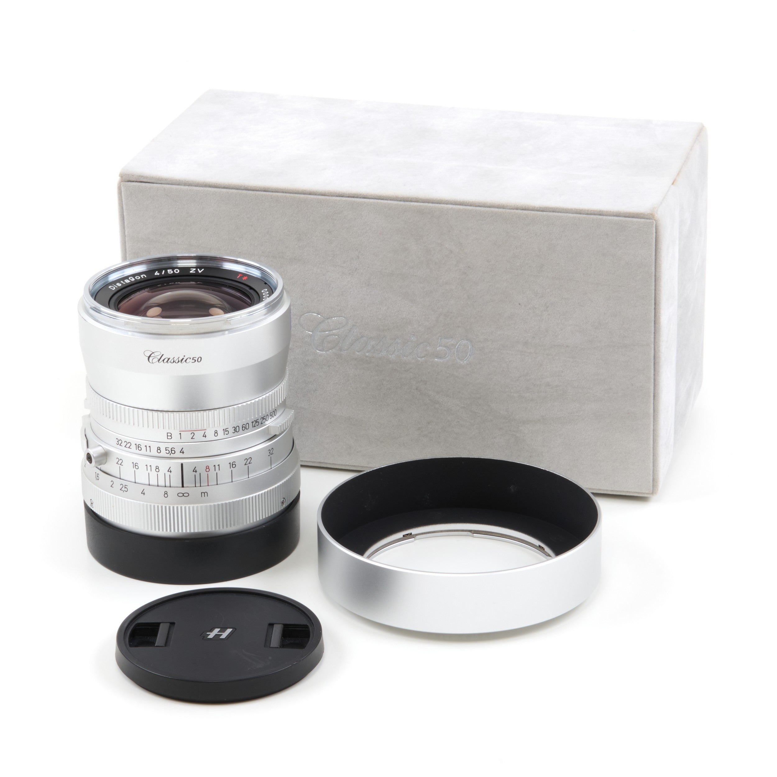 Carl Zeiss 50mm f4 Distagon ZV Classic Edition Prototype For Hasselblad V System