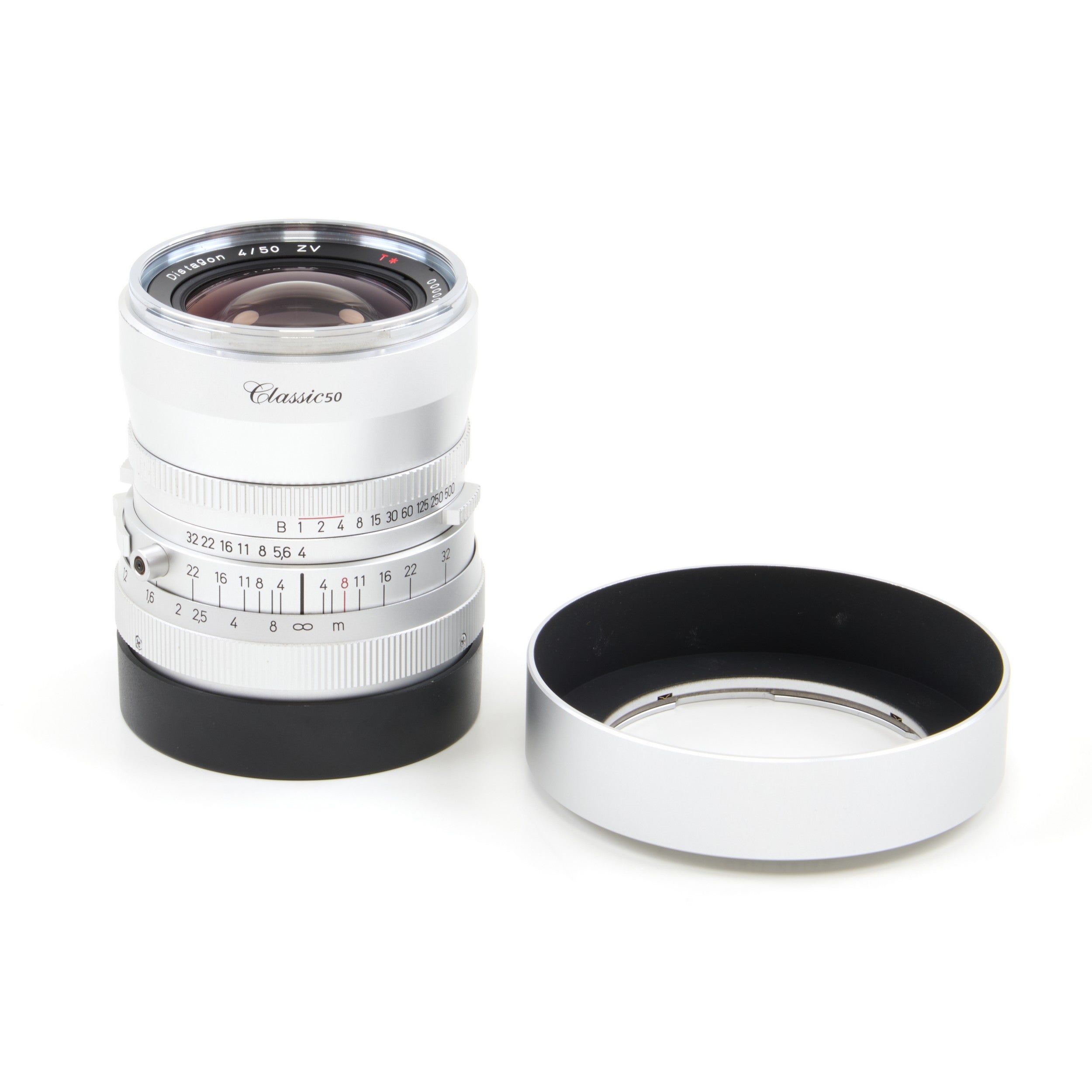 Carl Zeiss 50mm f4 Distagon ZV Classic Edition Prototype For Hasselblad V System
