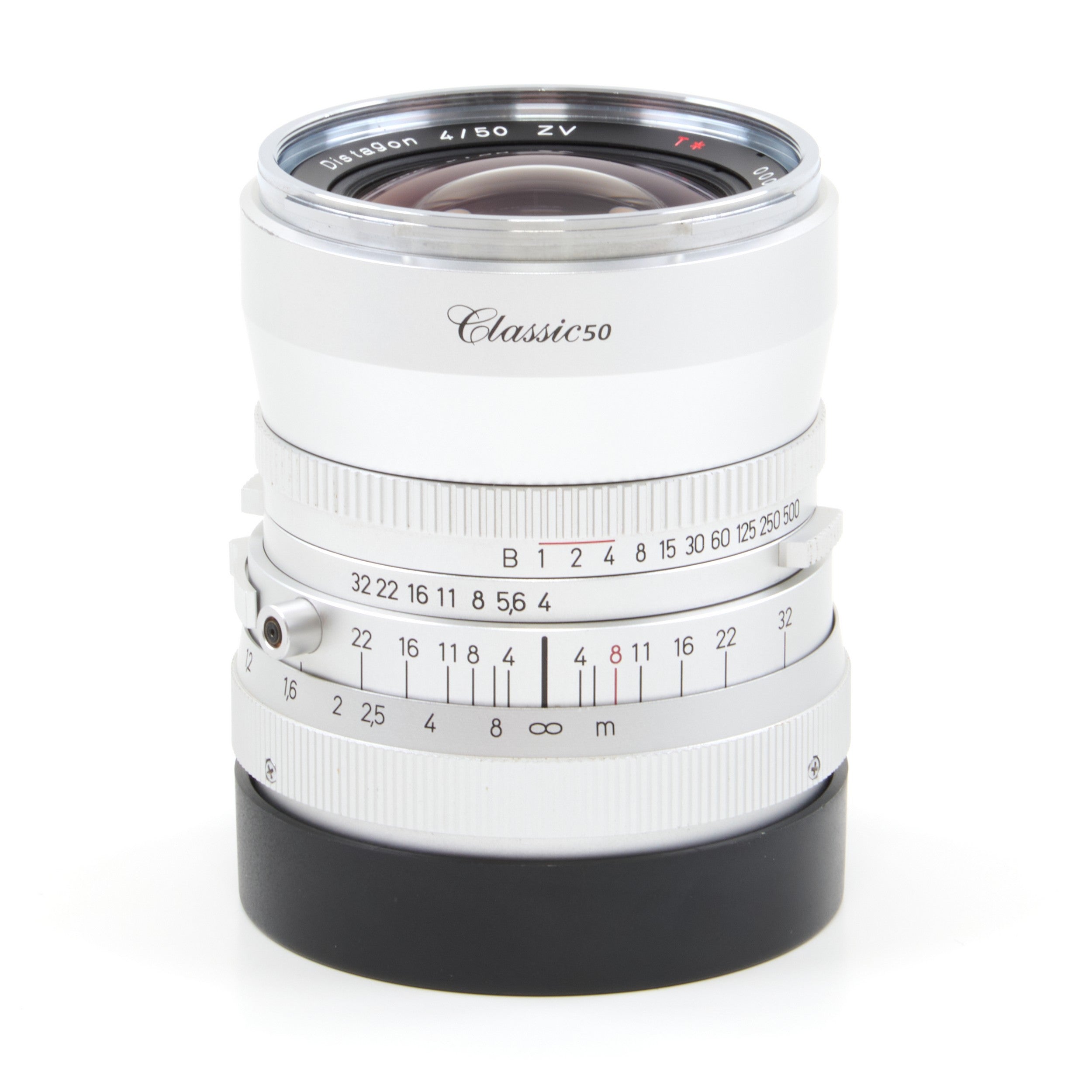 Carl Zeiss 50mm f4 Distagon ZV Classic Edition Prototype For Hasselblad V System
