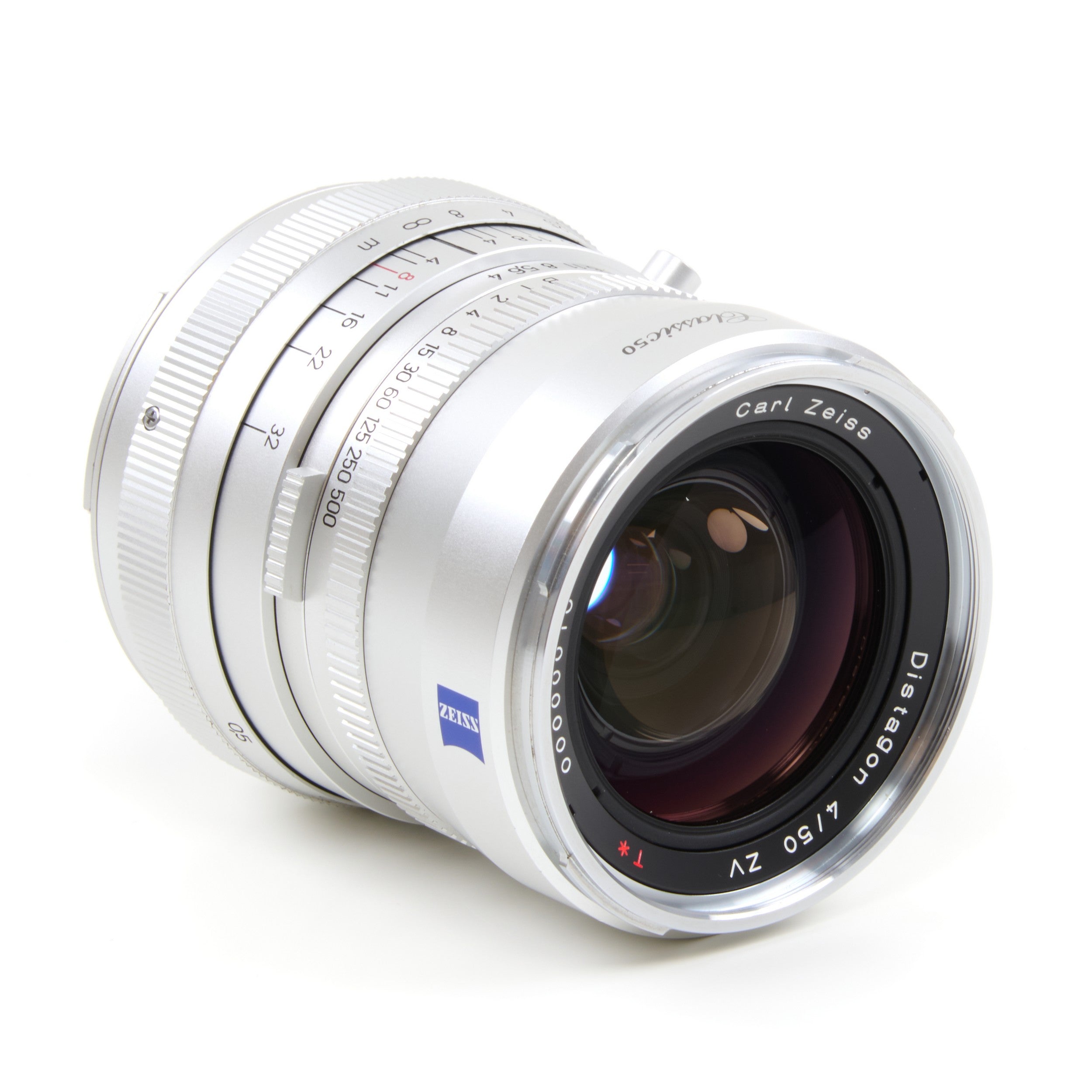 Carl Zeiss 50mm f4 Distagon ZV Classic Edition Prototype For Hasselblad V System