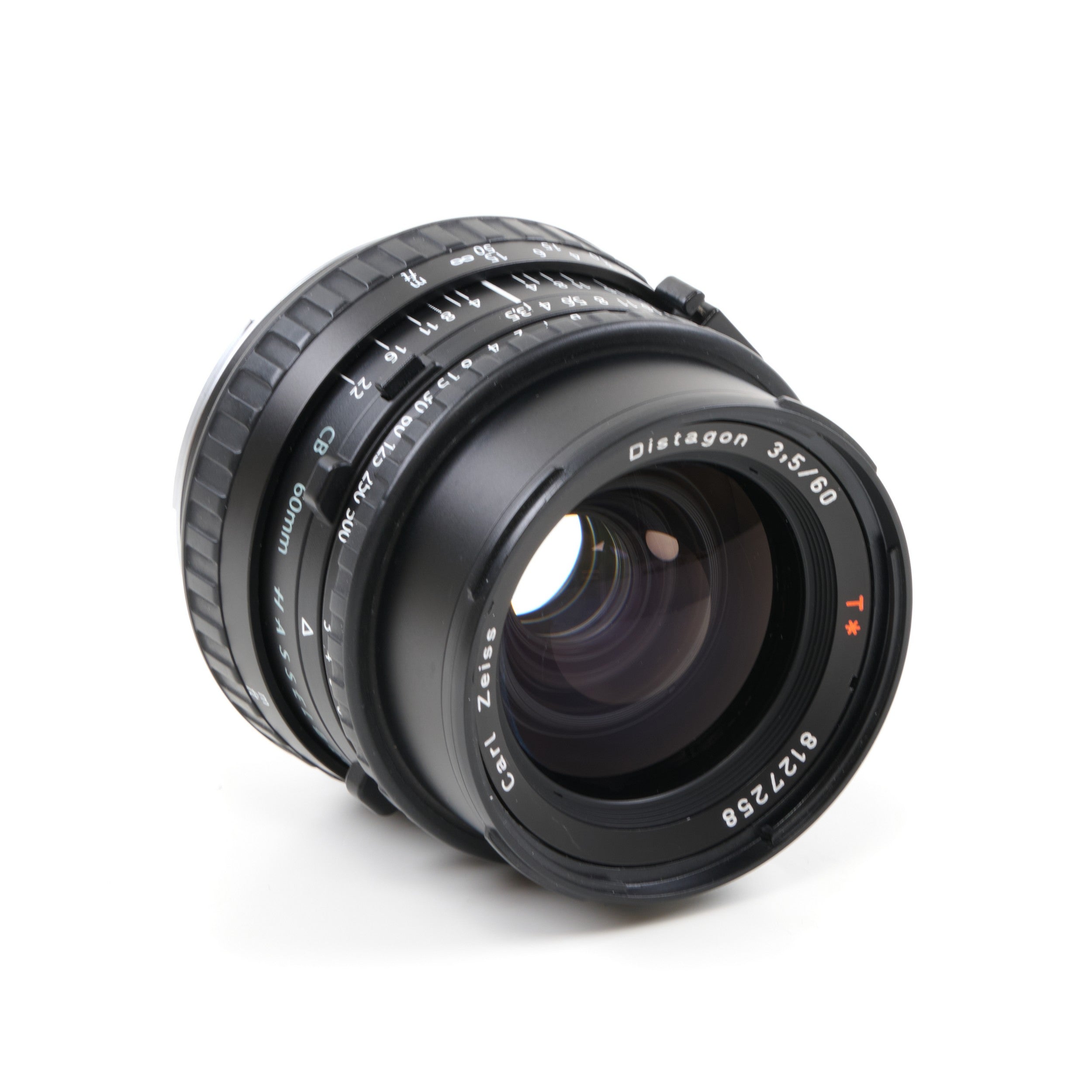 Carl Zeiss 60mm f3.5 Distagon CB For Hasselblad V System
