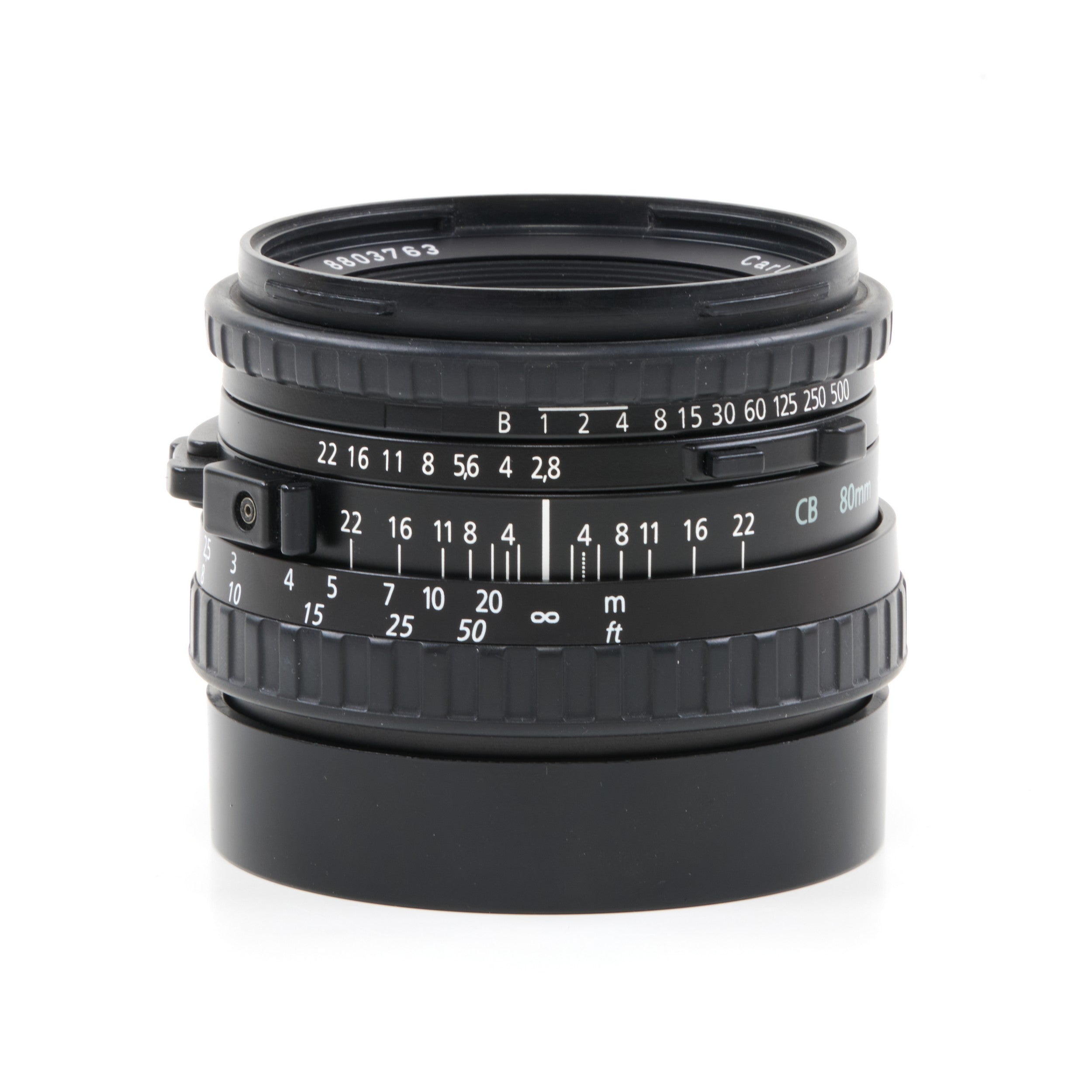 Carl Zeiss 80mm f2.8 Planar CB For Hasselblad V System