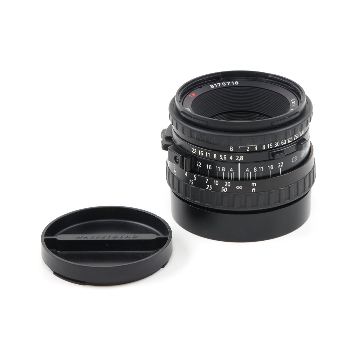 Carl Zeiss 80mm f2.8 Planar CB For Hasselblad V System