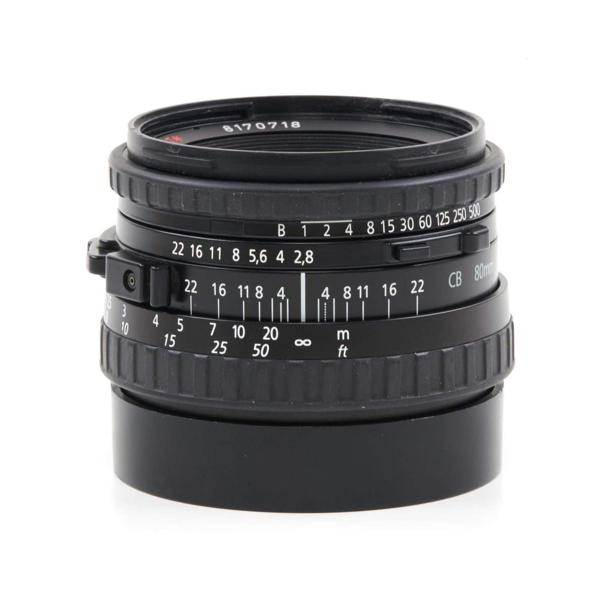 Carl Zeiss 80mm f2.8 Planar CB For Hasselblad V System