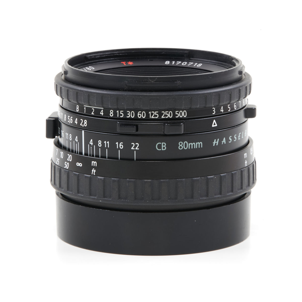 Carl Zeiss 80mm f2.8 Planar CB For Hasselblad V System