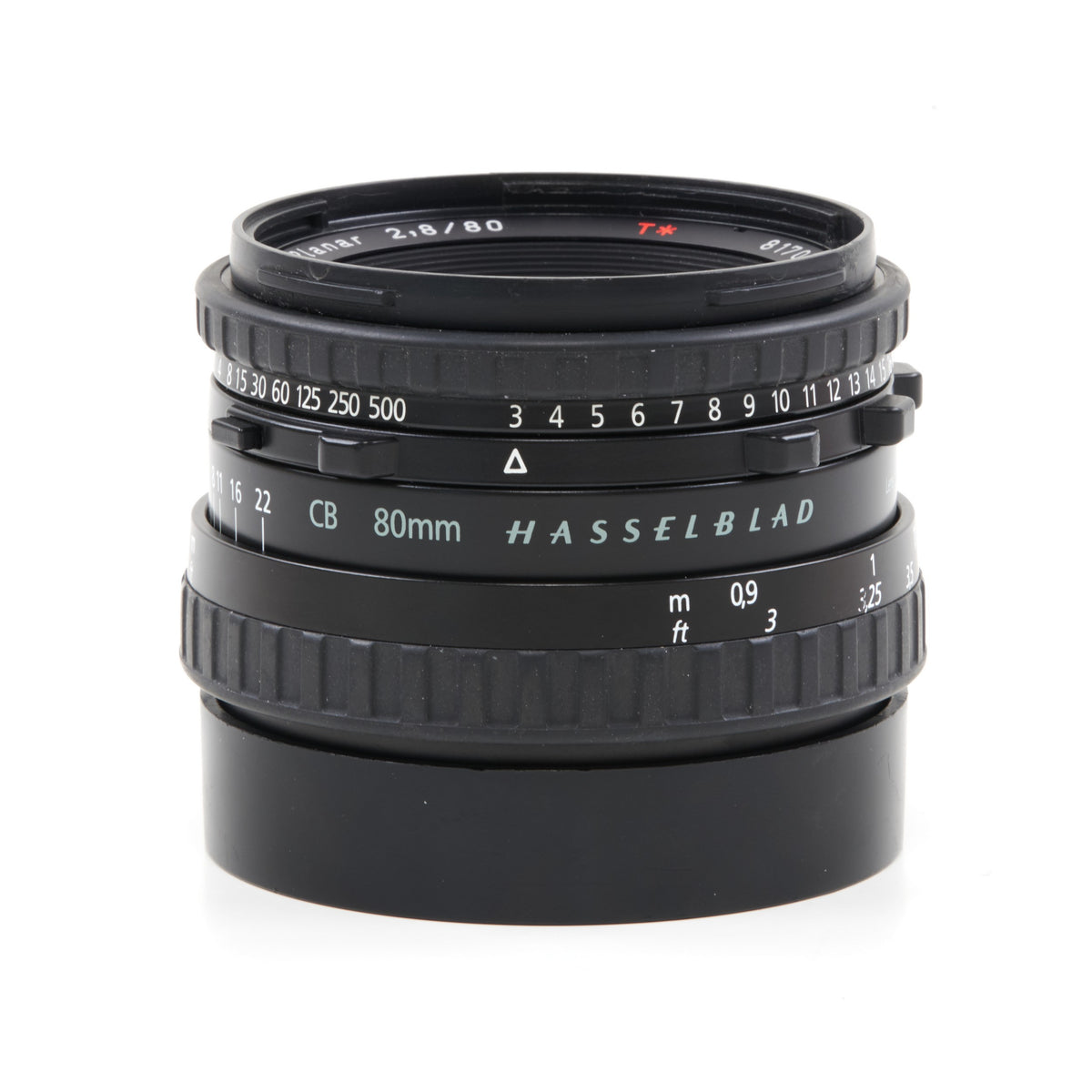 Carl Zeiss 80mm f2.8 Planar CB For Hasselblad V System